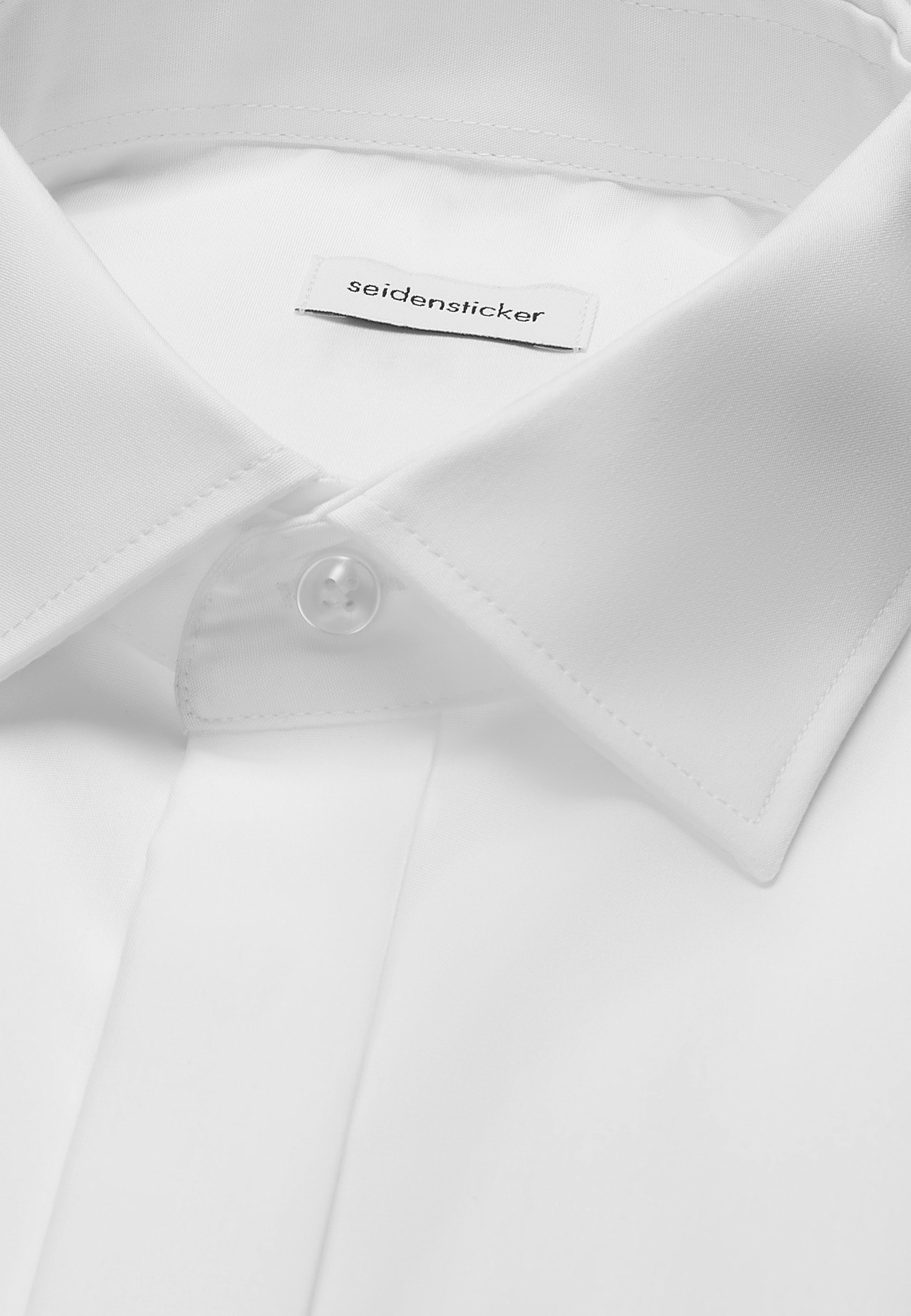 seidensticker Chemise de smoking »Schwarze Rose« Gala Uni