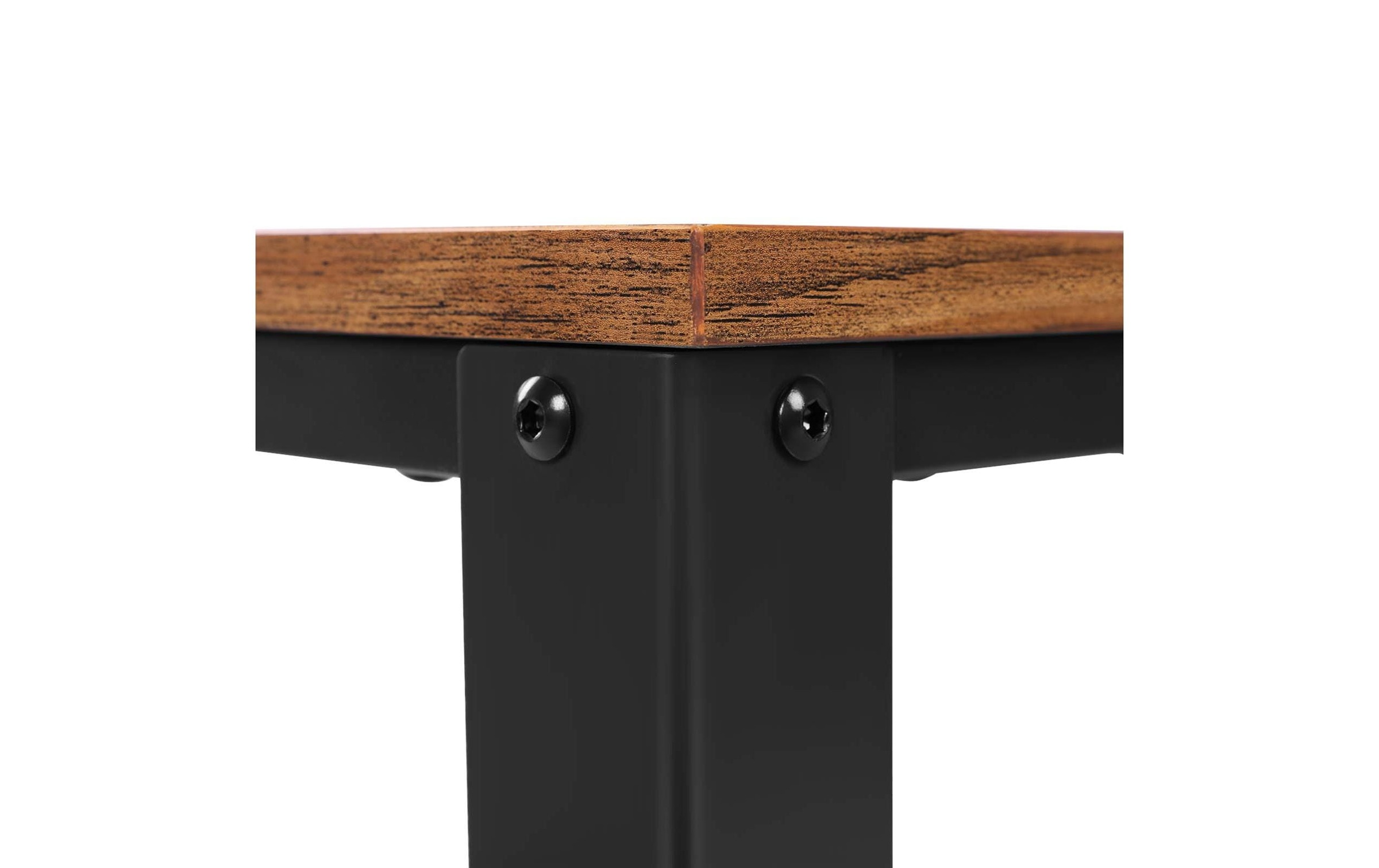 VASAGLE Table d'appoint »mit Ablage 45 x 55 cm«