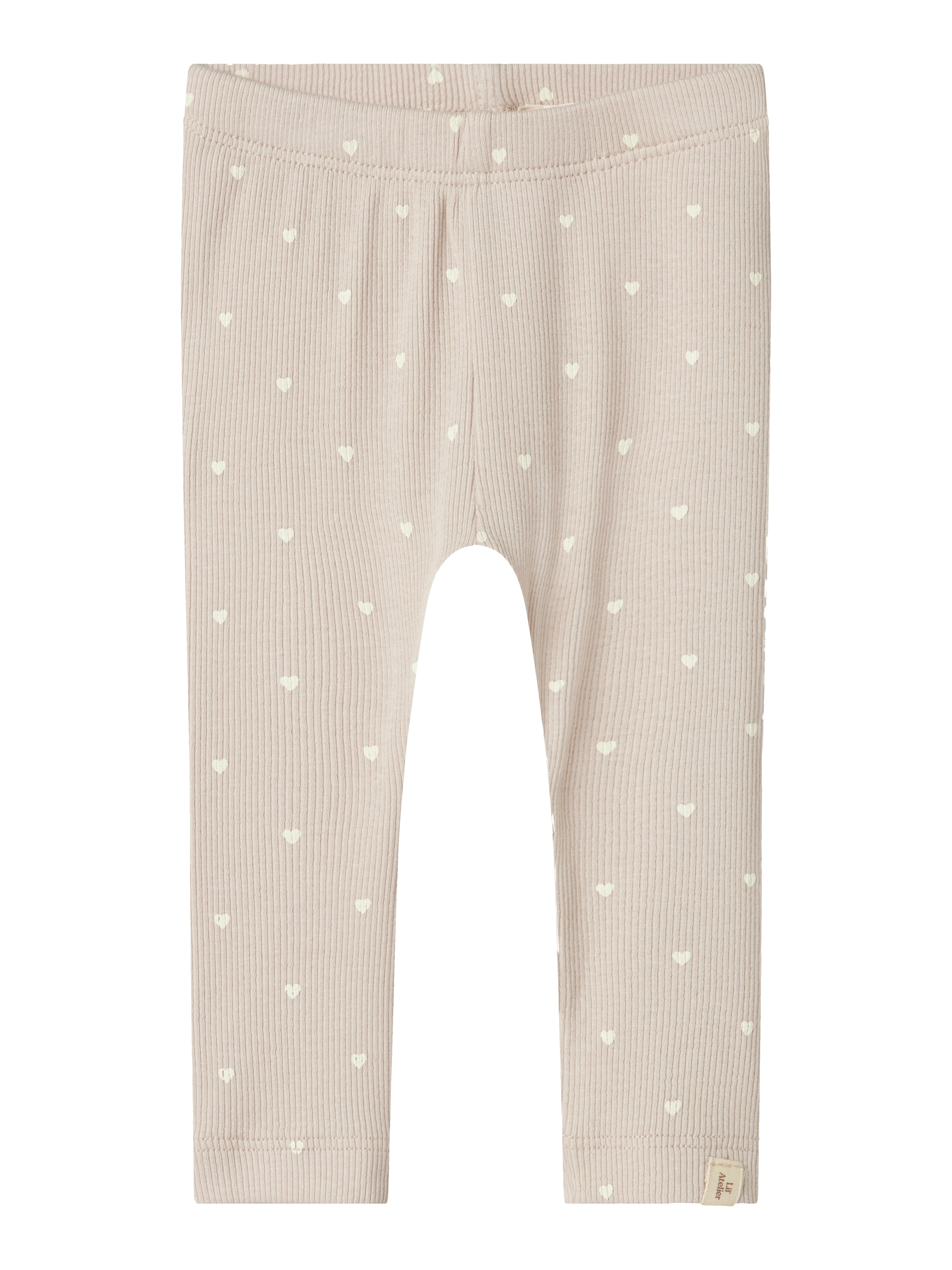 Lil' Atelier Leggings »NBFGAGO SLIM LEGGING LIL NOOS«  jersey côtelé doux