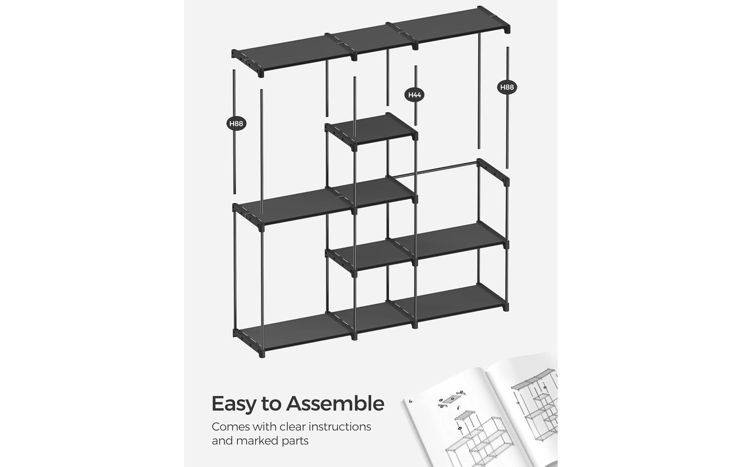 SONGMICS Garderobenständer