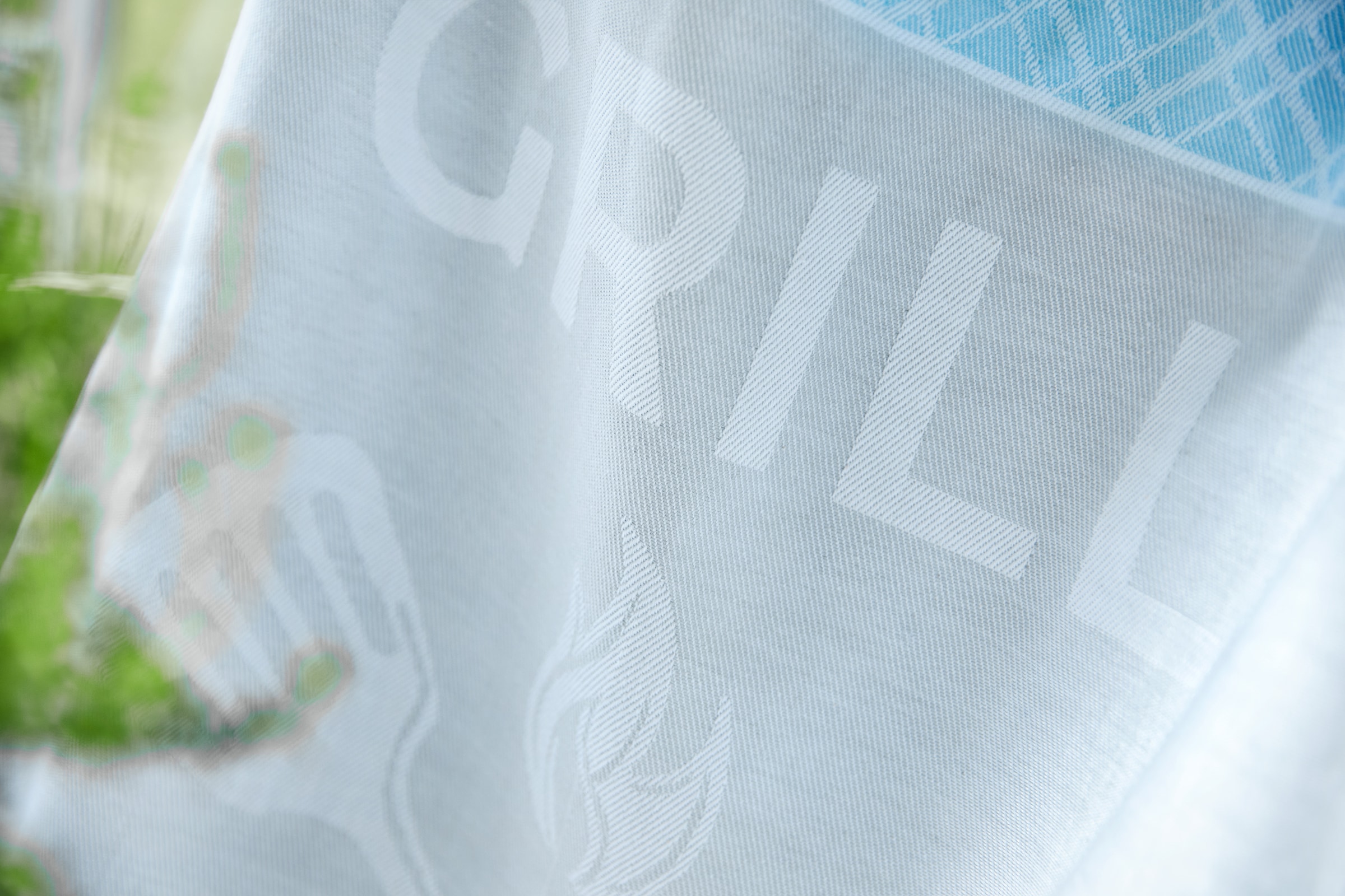 Dyckhoff Chiffon à vaisselle »Grill & Chill, mit 3 verschiedenen Motiven, Masse je Tuch ca. 50x70 cm« aus 100% Baumwolle, mit Grillbesteck-Motiv und Schriftzug