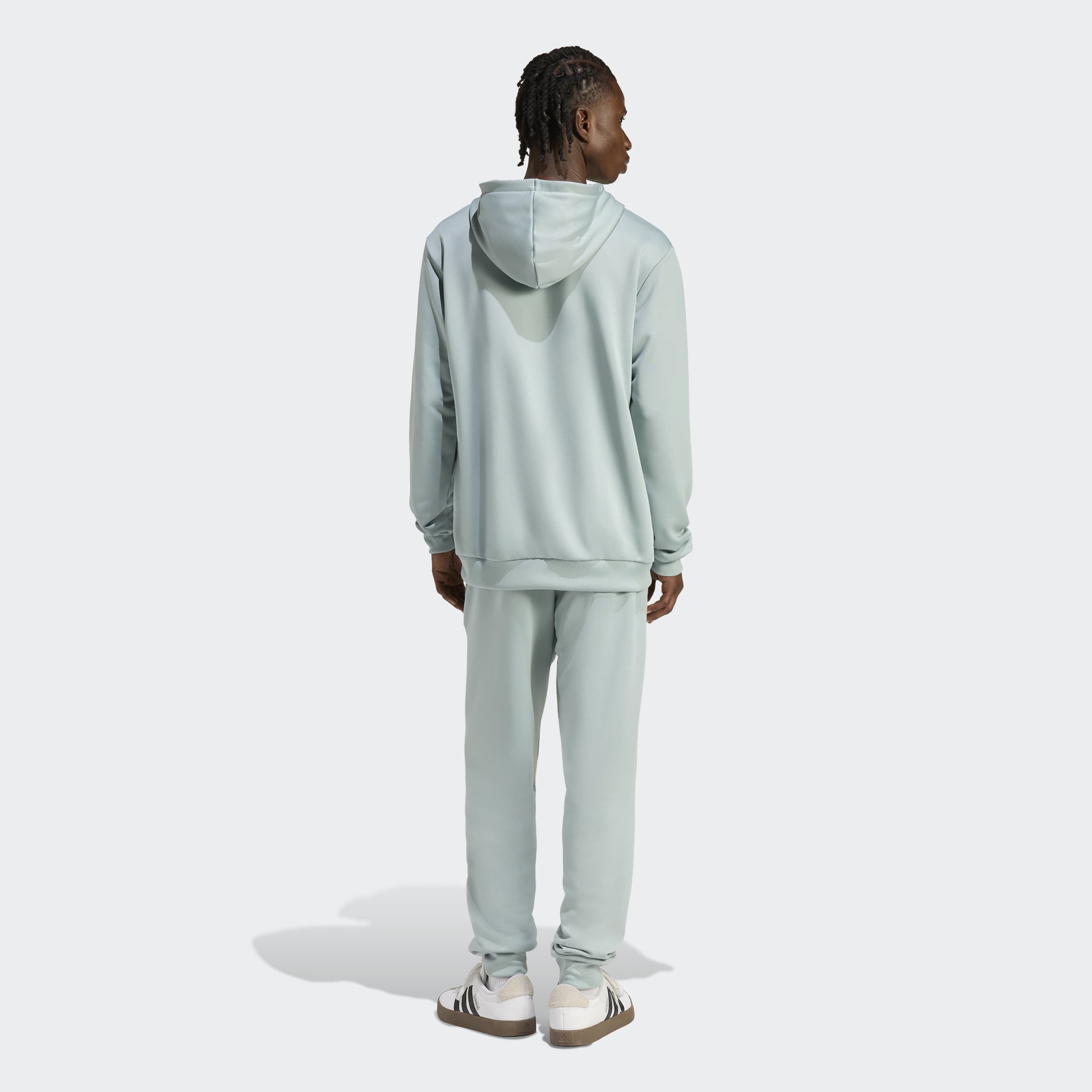 adidas Sportswear Trainingsanzug »M BL FT HD TS« 2 tlg. zweiteiliges Set aus Hose und Hoodie