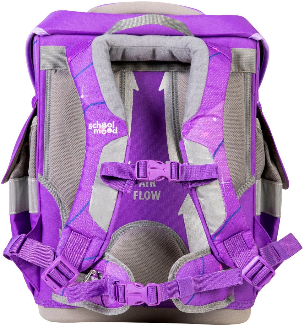 SCHOOL-MOOD® Cartable »Timeless Pro« retroreflektierende Flächen