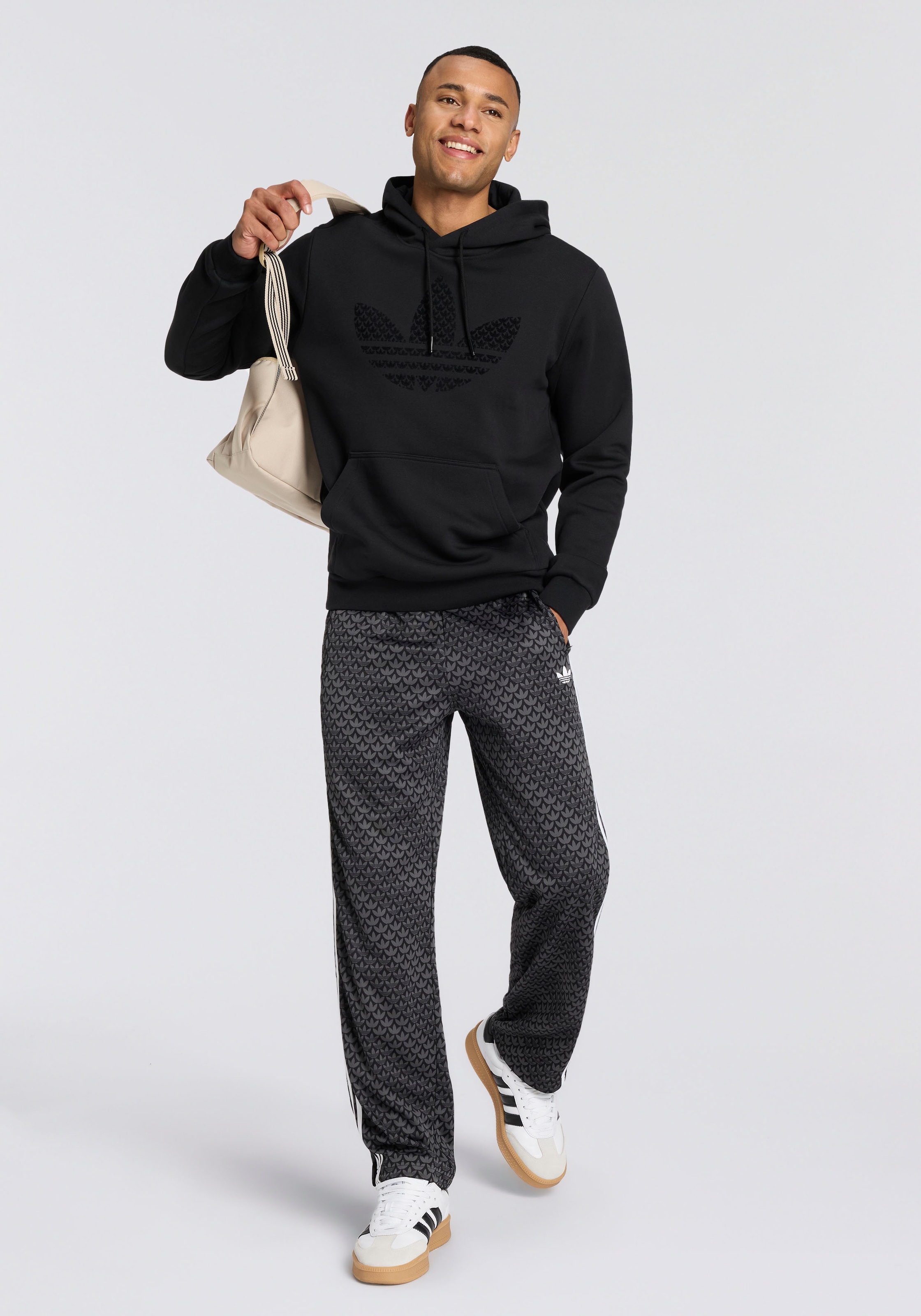 adidas Originals Sweat à capuche »MONOGRAM INFILL HOODIE«
