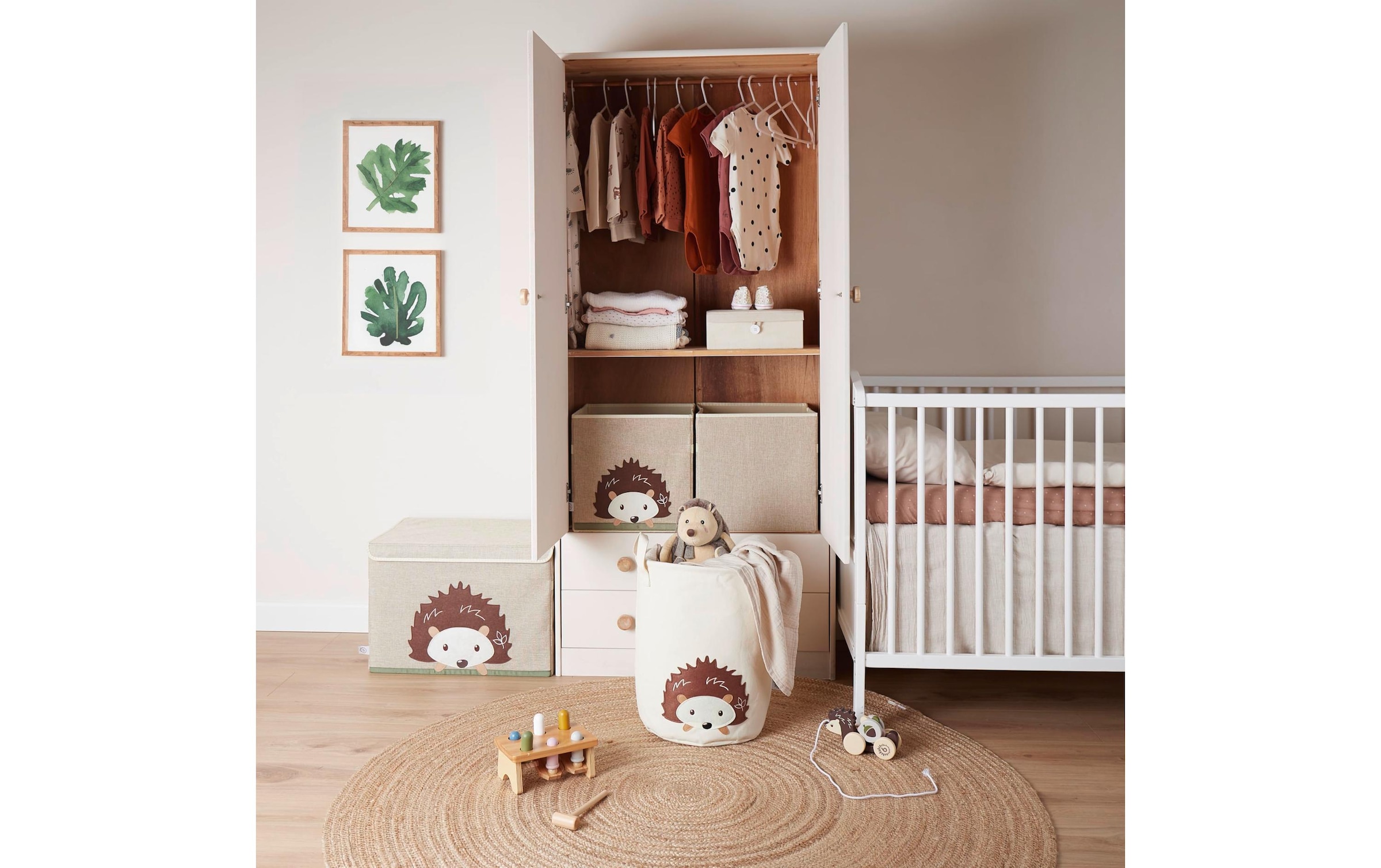 BIECO Panier de rangement »Igel«