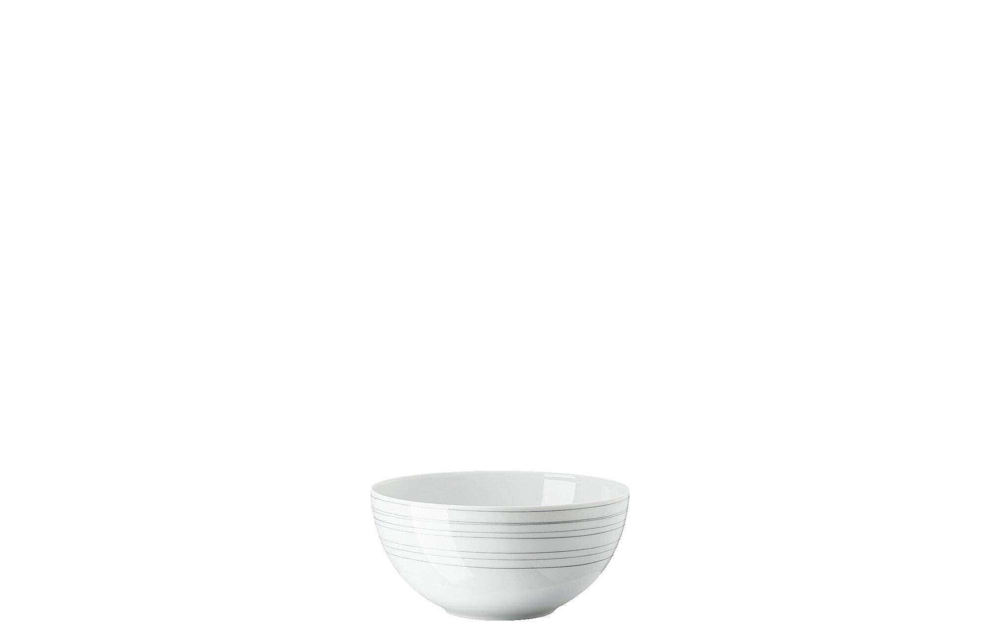 Rosenthal Schüssel »TAC Gropius Stripes 2.0 14 cm, 530 ml« aus Porzellan