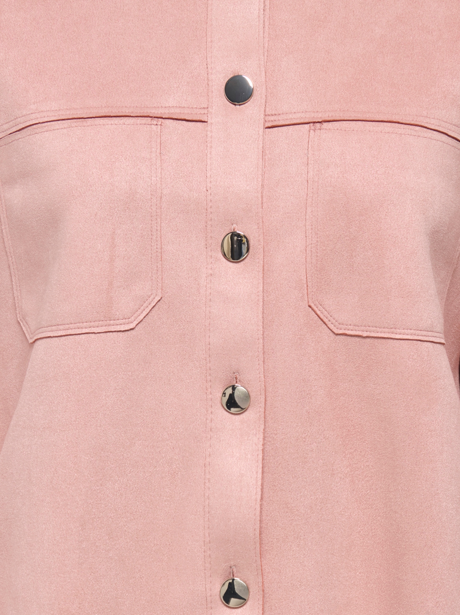 ONLY Blouse chemise »ONLMIRA L/S FAUX SUEDE SHIRT PNT« Materialmix, regular fit