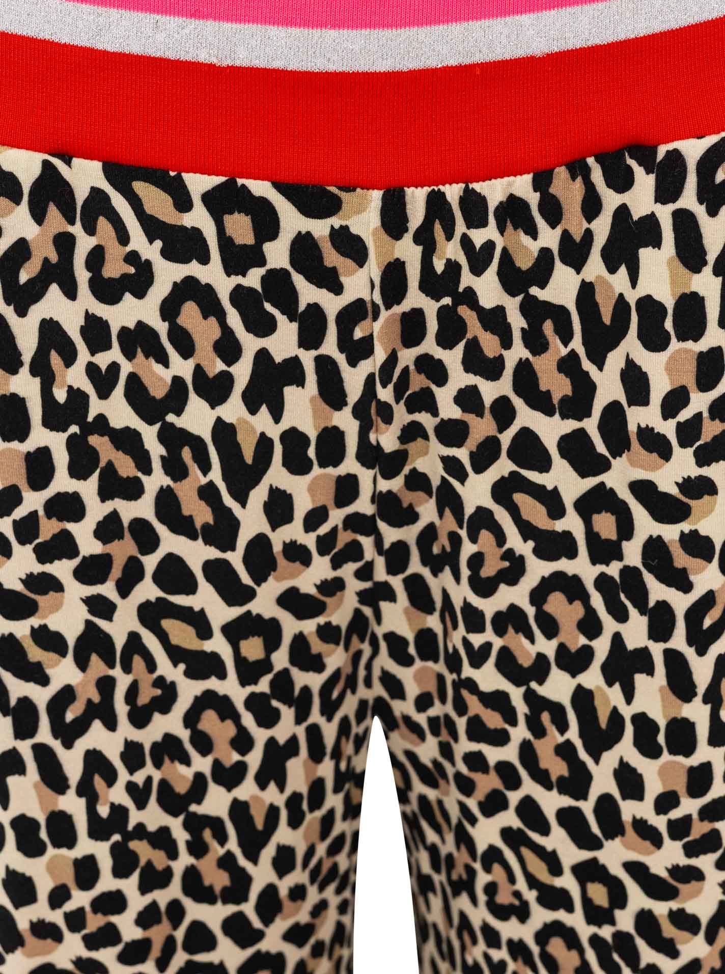 Zwillingsherz Stoffhose »"Leo"«  Elastischer Bund, Leomuster, fliessender Stoff, leichtes Material