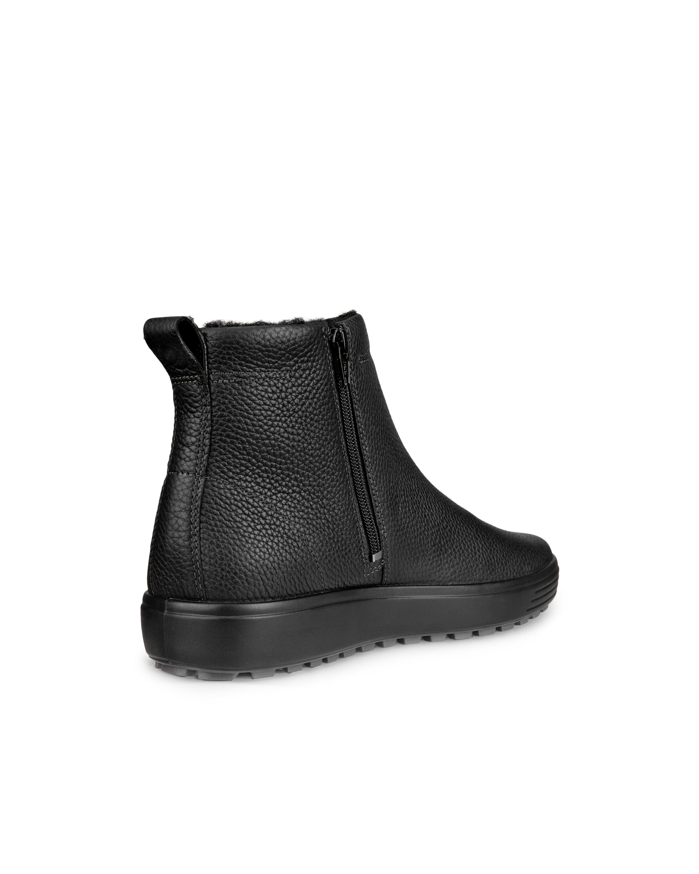 Ecco Stiefelette »ECCO SOFT 7 TRED«  Winter-Stiefelette, High-Top-Sneaker, Boots mit Reissverschlüssen