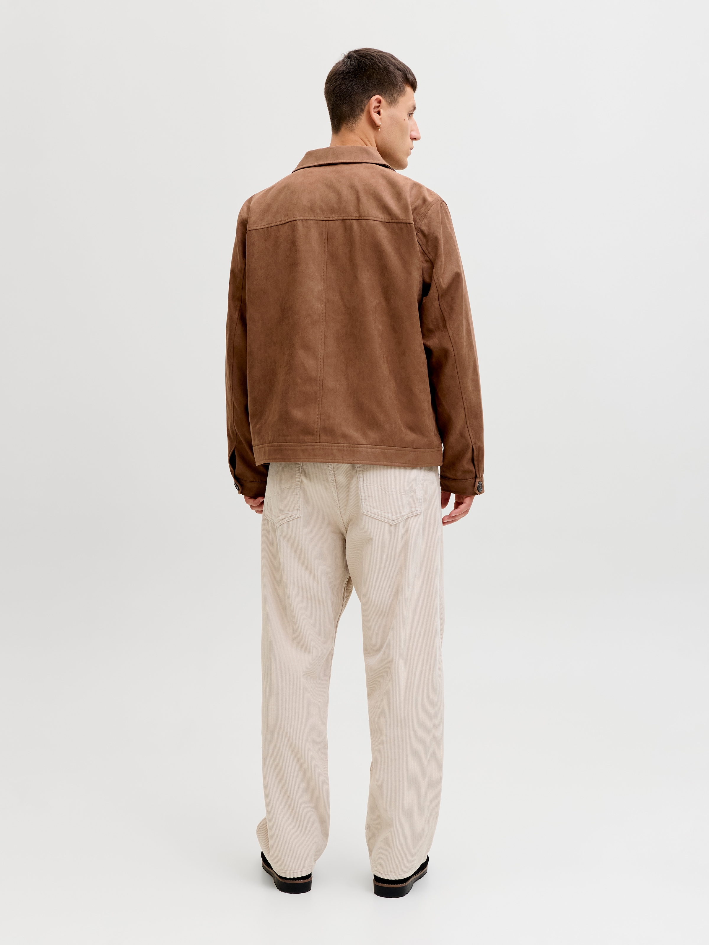 Jack & Jones Hemdjacke »JJECASABLANCA SHACKET SN« mit auffälliger Knopfleiste