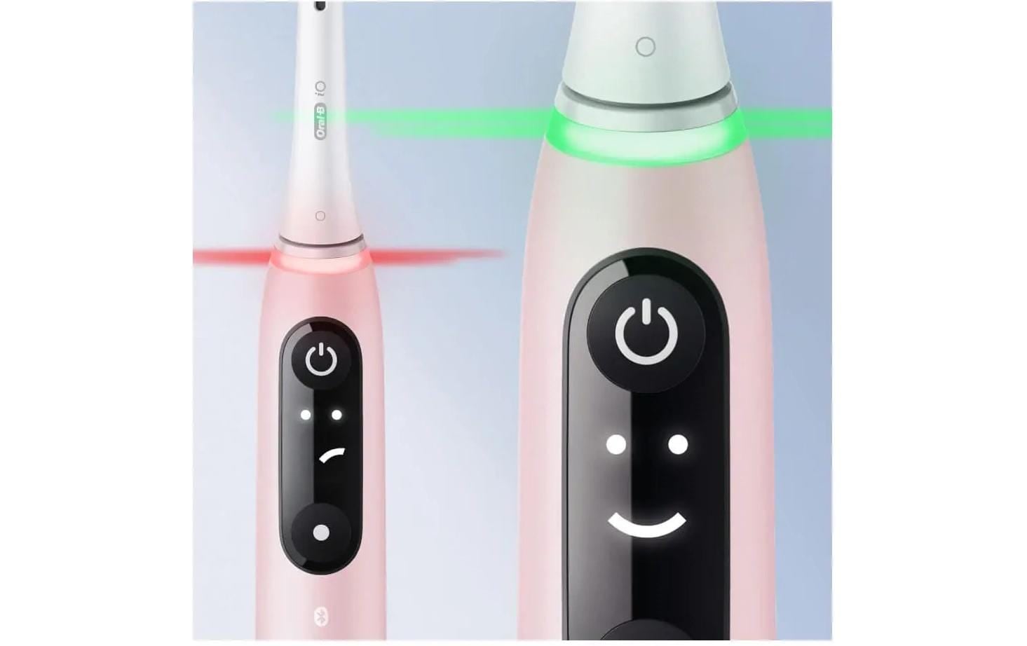 Oral-B Brosse à dents électrique »iO Series 6 Duo B/P Black Sand«