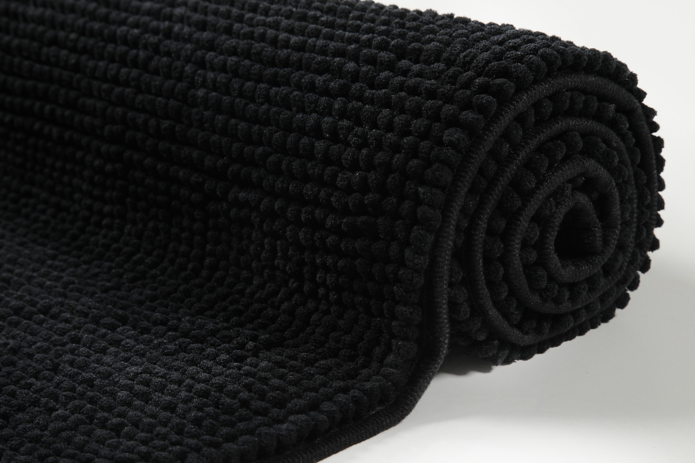 GOODproduct Badematte »Kaelan , weicher Chenille« Höhe 14 mm rutschhemmend beschichtet fussbodenheizungsgeeignet Badvorleger, Badteppich weiches Chenille, pastellfarben, Badezimmer
