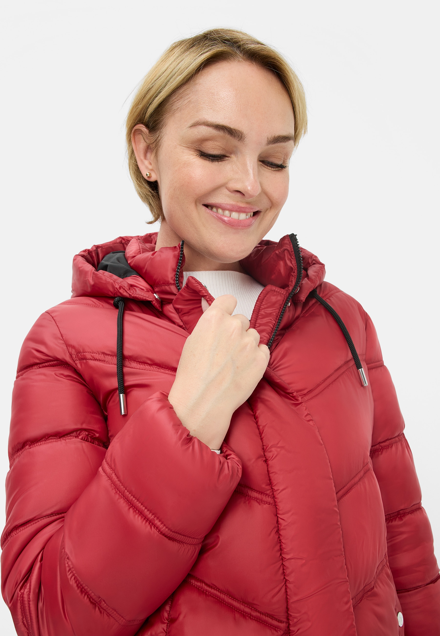 Fuchs Schmitt Steppjacke »Steppjacke« mit Kapuze mit Kapuze