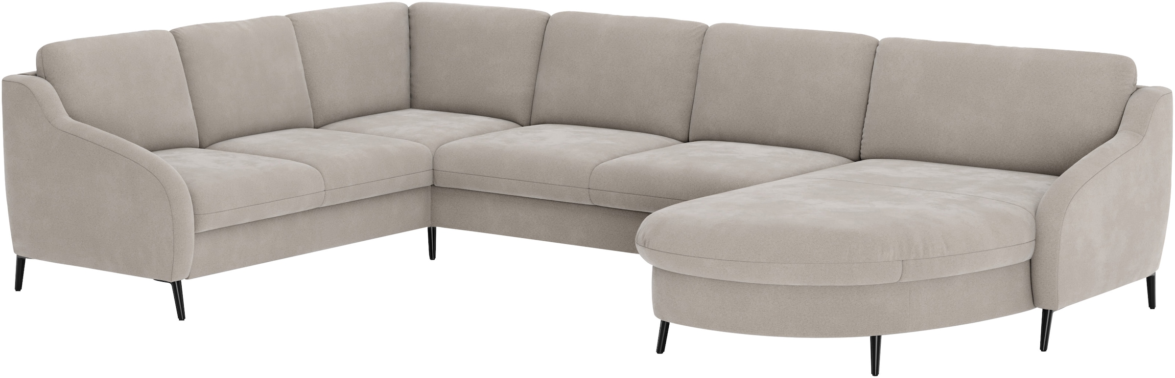 sit&more Paysage de salon »Soul U-Form« wahlweise mit Bettfunktion und Schubkasten