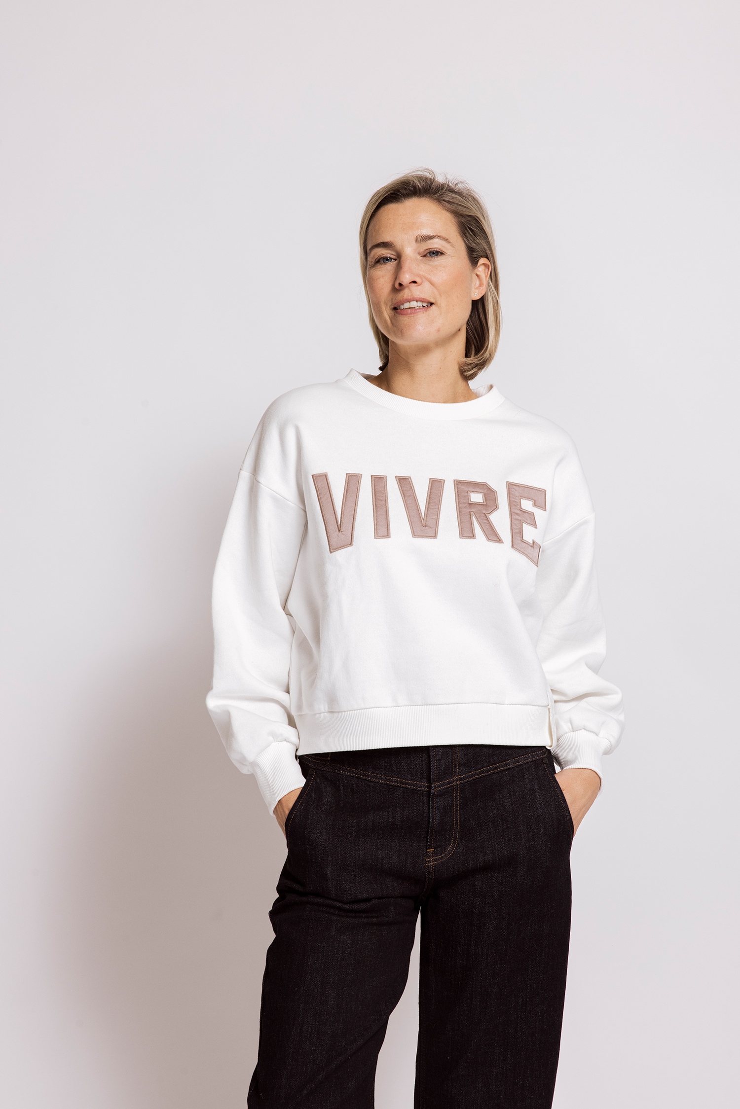 Zhrill Sweatshirt »TERA«, verschiedene Dessins, lockere Passform, Baumwolle
