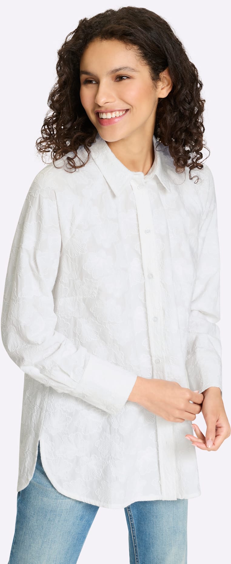 heine Blouse à manches longues