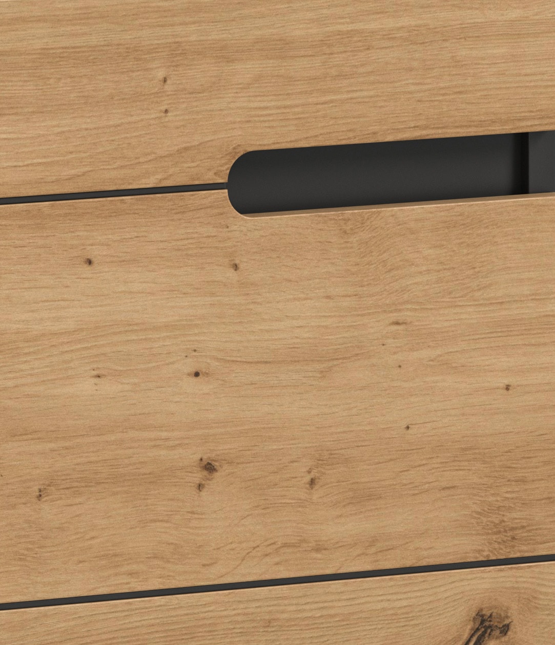 INOSIGN Badmöbel-Set »REHAT, 2-teilig, Breite 63 cm, mit grifflosen Fronten, bestehend aus:« 2 Stk. tlg.