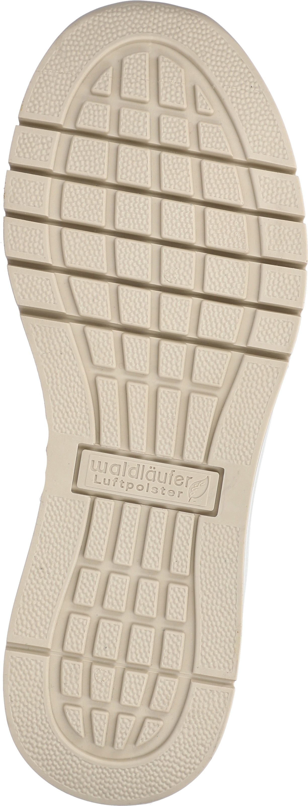 Waldläufer Baskets compensées  Chaussure à lacets, chaussure basse, sneaker de loisirs avec col souple