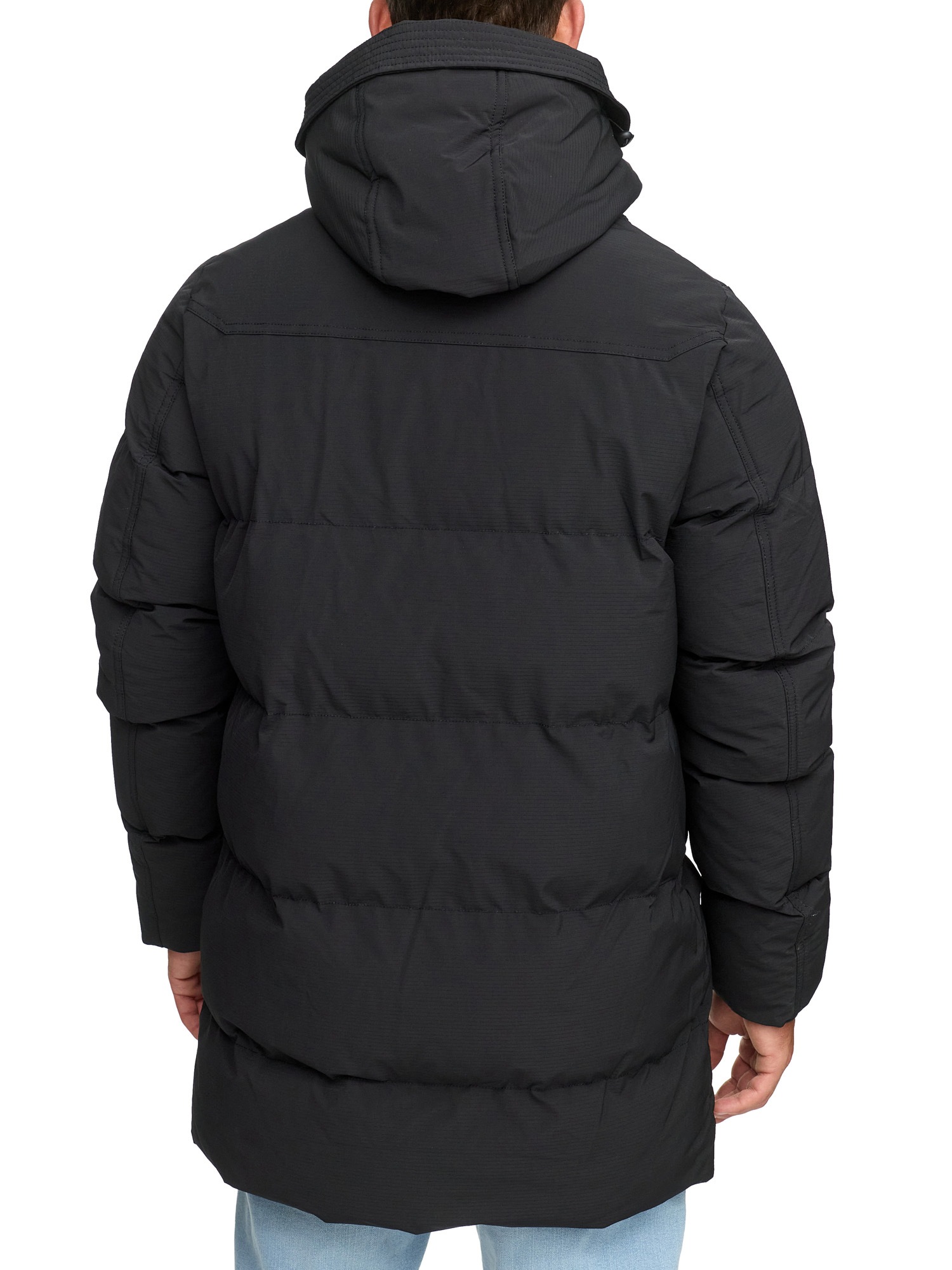 Indicode Parka »INBrighton« mit Kapuze