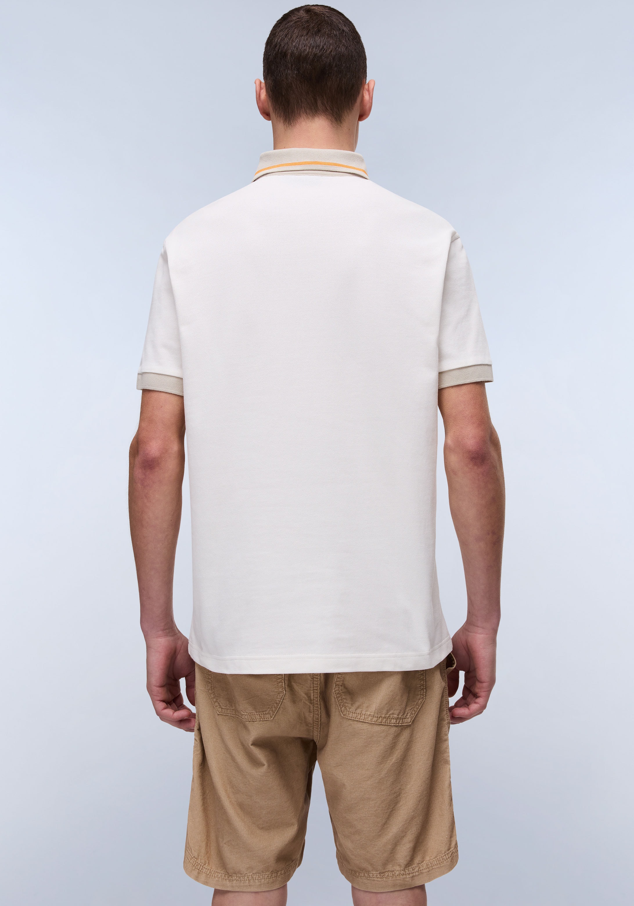 Napapijri Polo »E-ZERI SS« Mit Rundhalsausschnitt