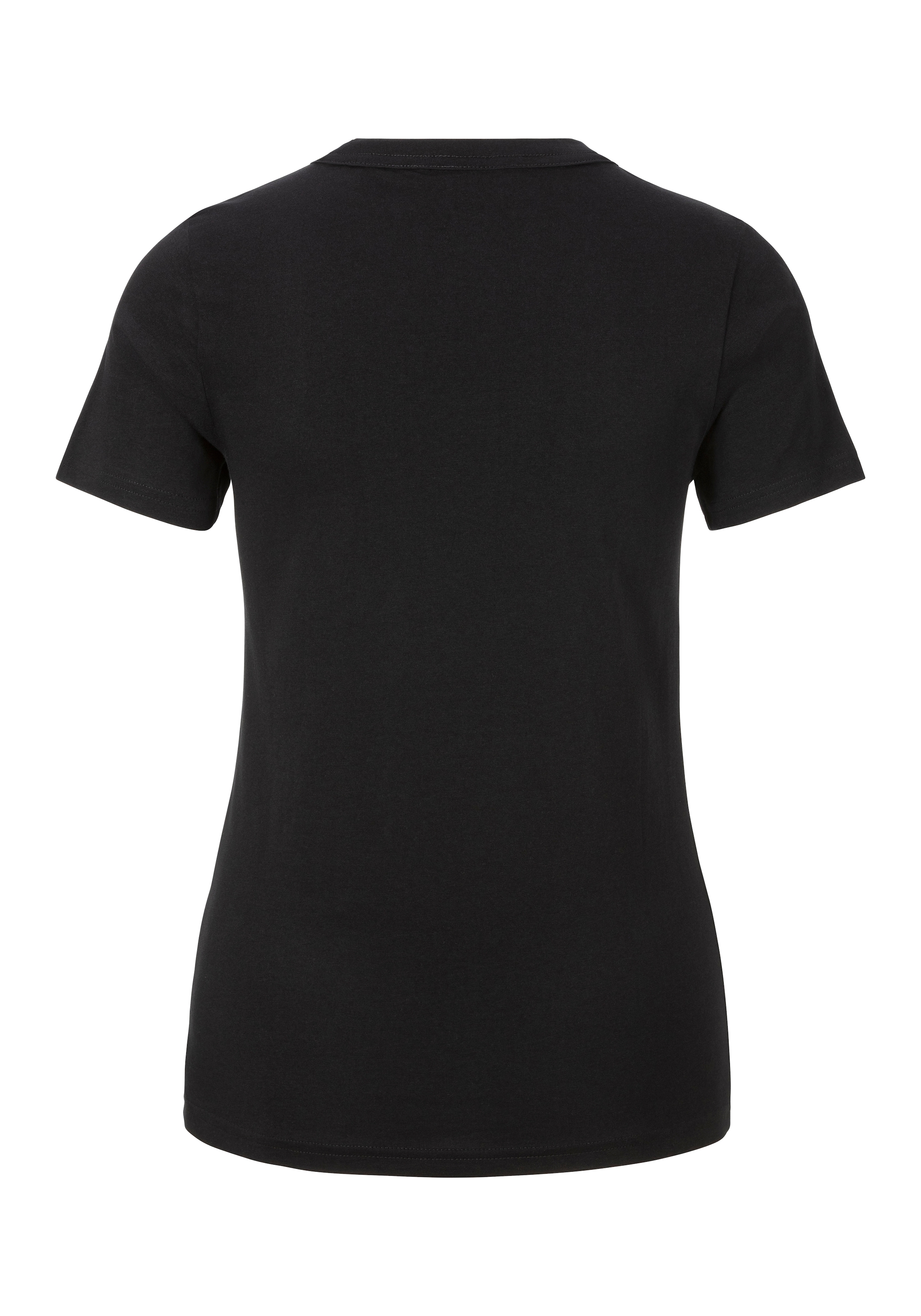 HUGO Blue T-shirt »Classic Tee« mit Rundhals, Logodruck