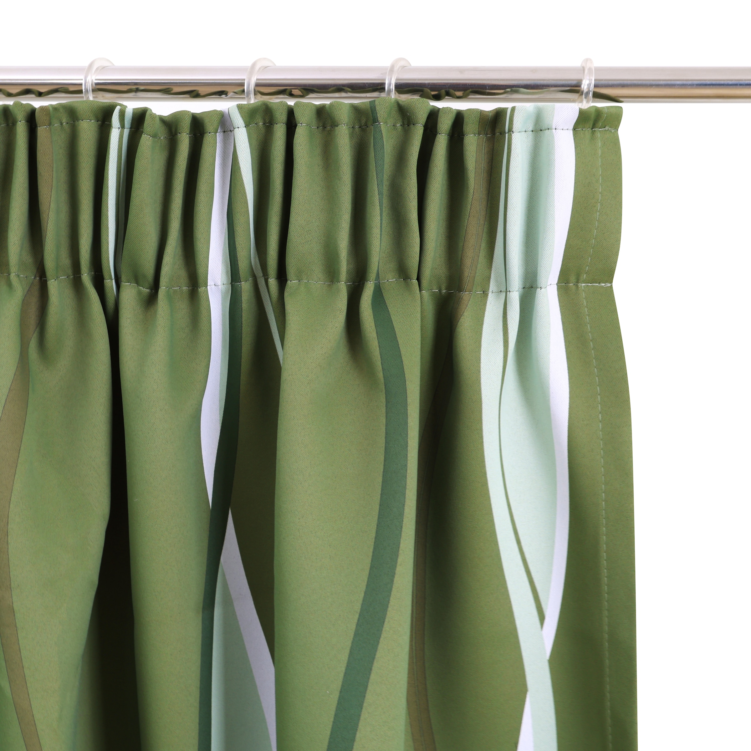 my home Vorhang »Dimona Blackout« Multifunktionsband 1 Stk. tlg. einseitig mit Wellenmotiv bedruckt