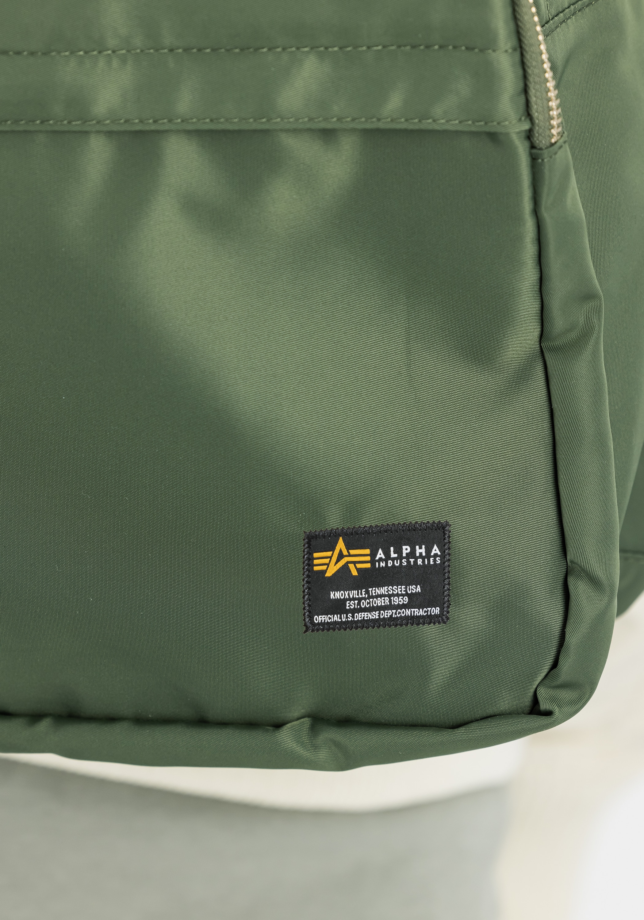 Alpha Industries Rucksack »Crew Backpack«