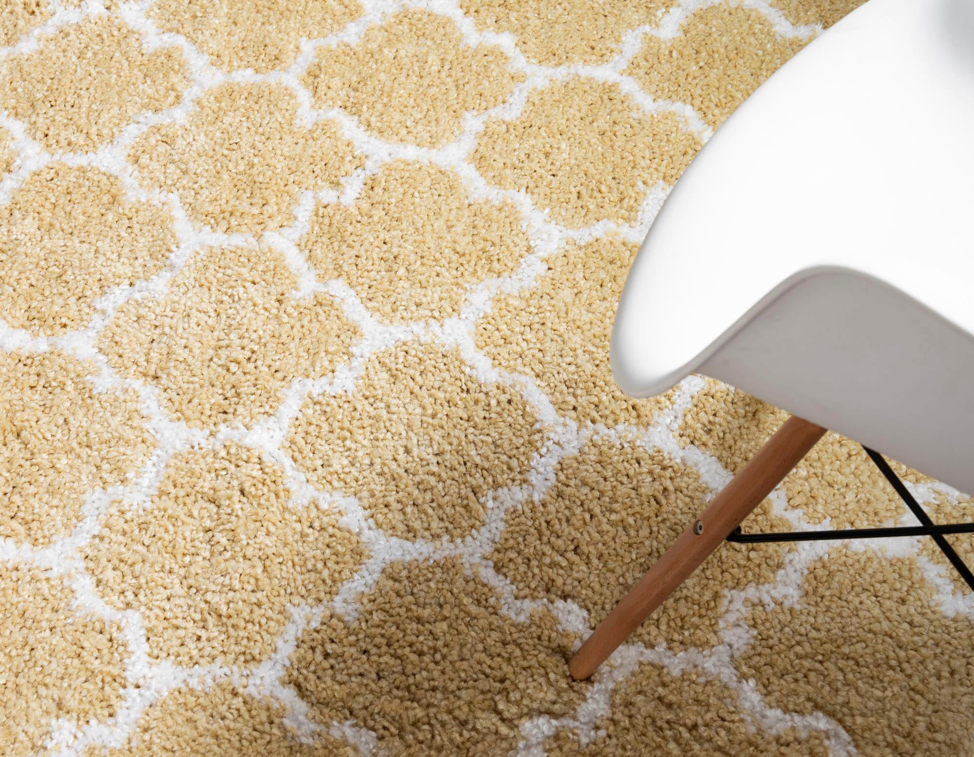 Myflair Möbel & Accessoires Tapis à poils longs »Temara Shag, LAGERRÄUMUNG!« Rectangulaire 51 mm Höhe gewebt, weich & kuschelig, ideal im Wohnzimmer & Schlafzimmer