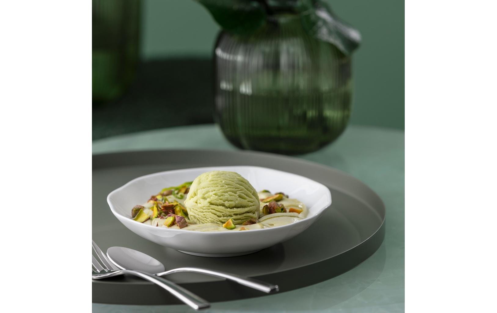 Villeroy & Boch Dessertschale »Pura 6 Stück« aus Porzellan