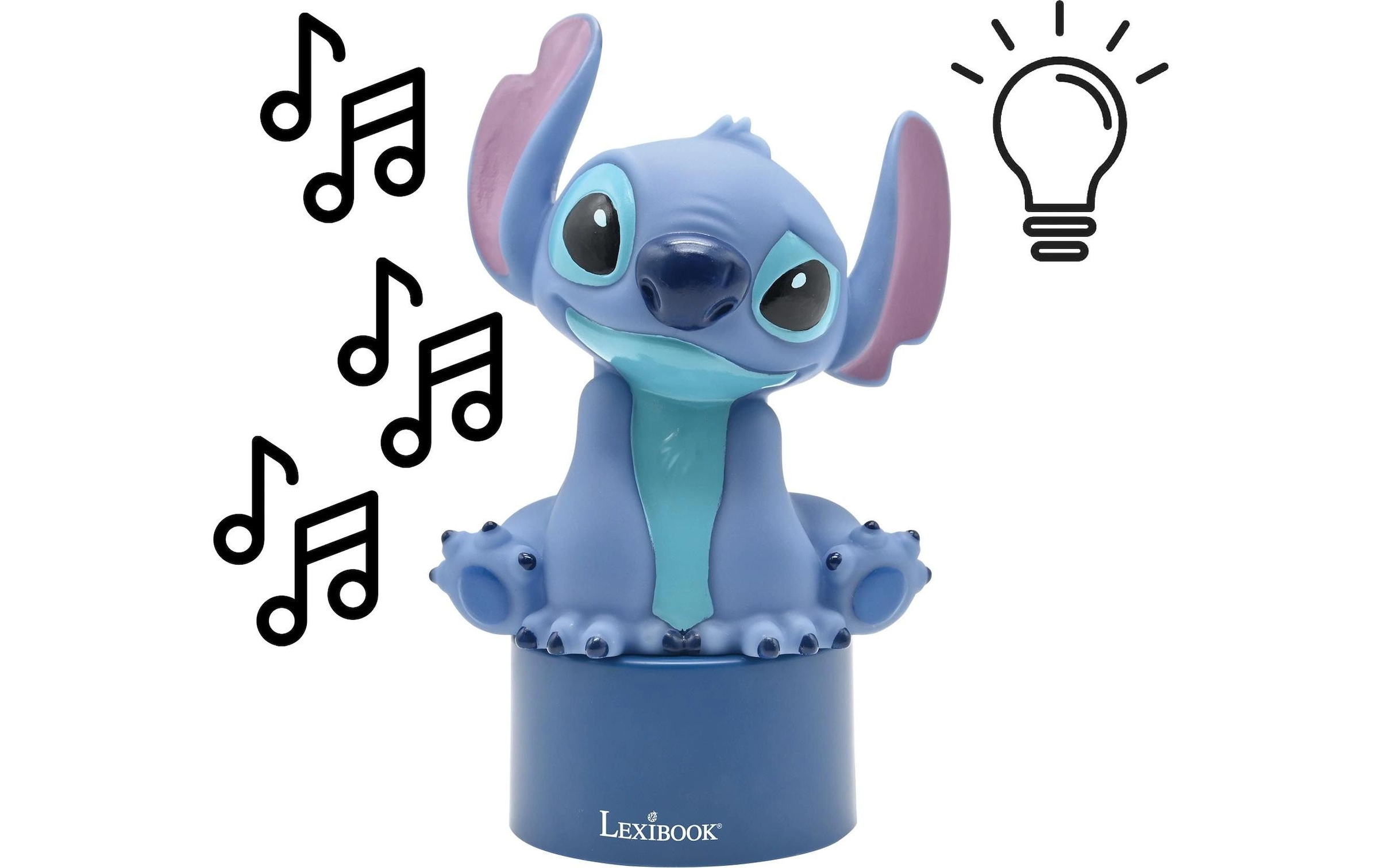 Lexibook® Veilleuse »Stitch Bluetooth«