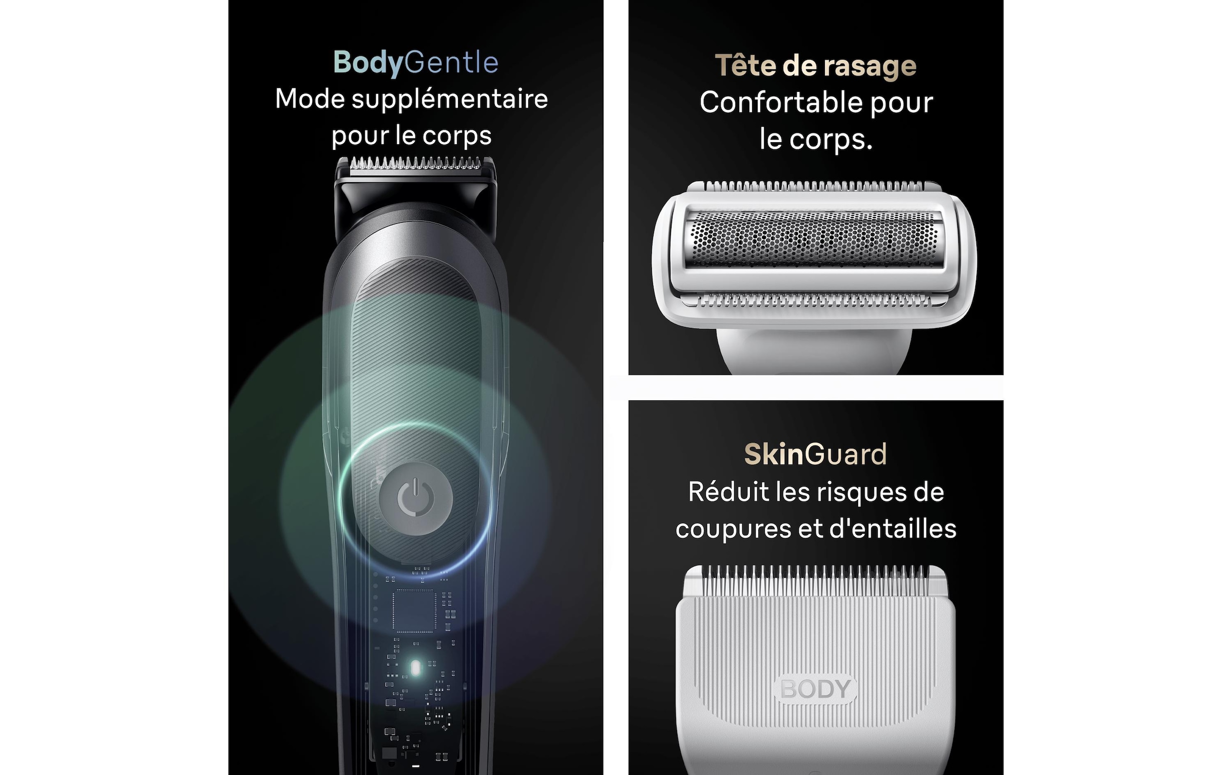 Braun Tondeuse à cheveux et à barbe »Series9 All-In-One Style Kit AIO9540«