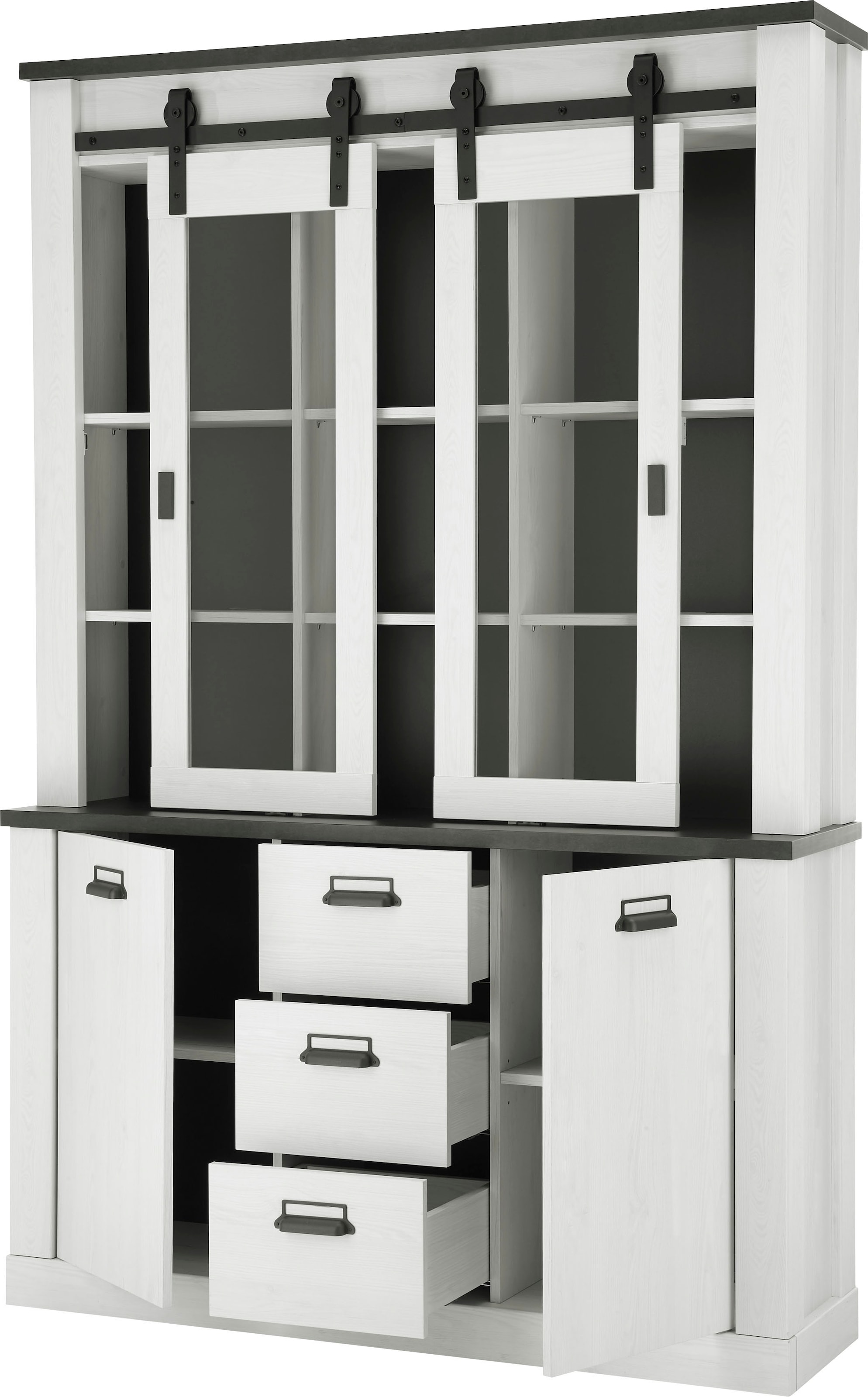 Home affaire Meuble mural »SHERWOOD« 2 cuis tlg.