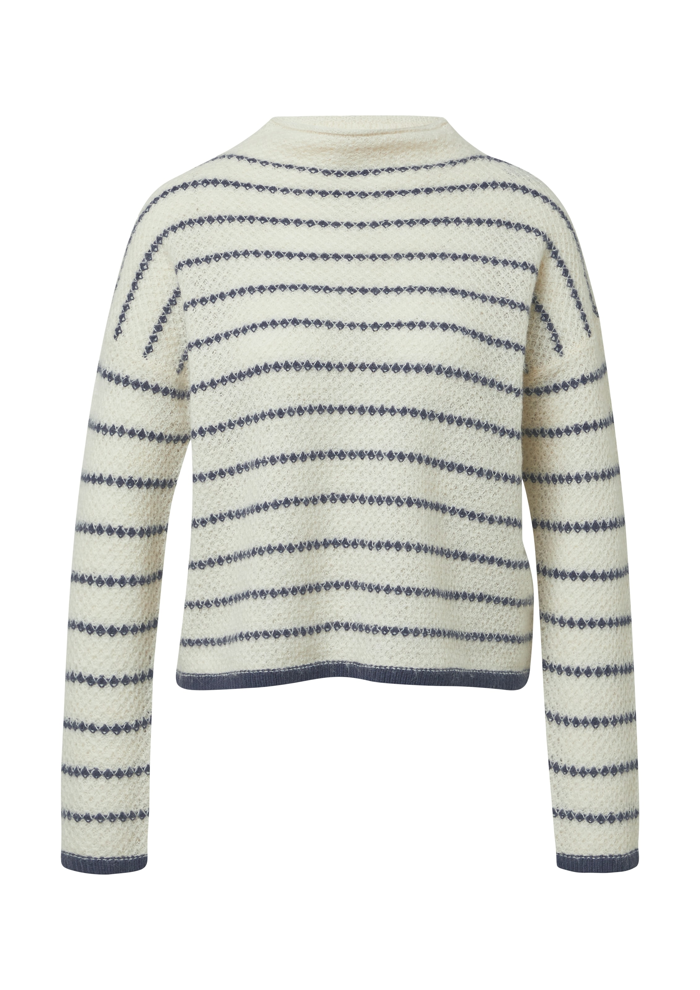s.Oliver BLACK LABEL Pull en tricot gestreift, mit Turtleneck