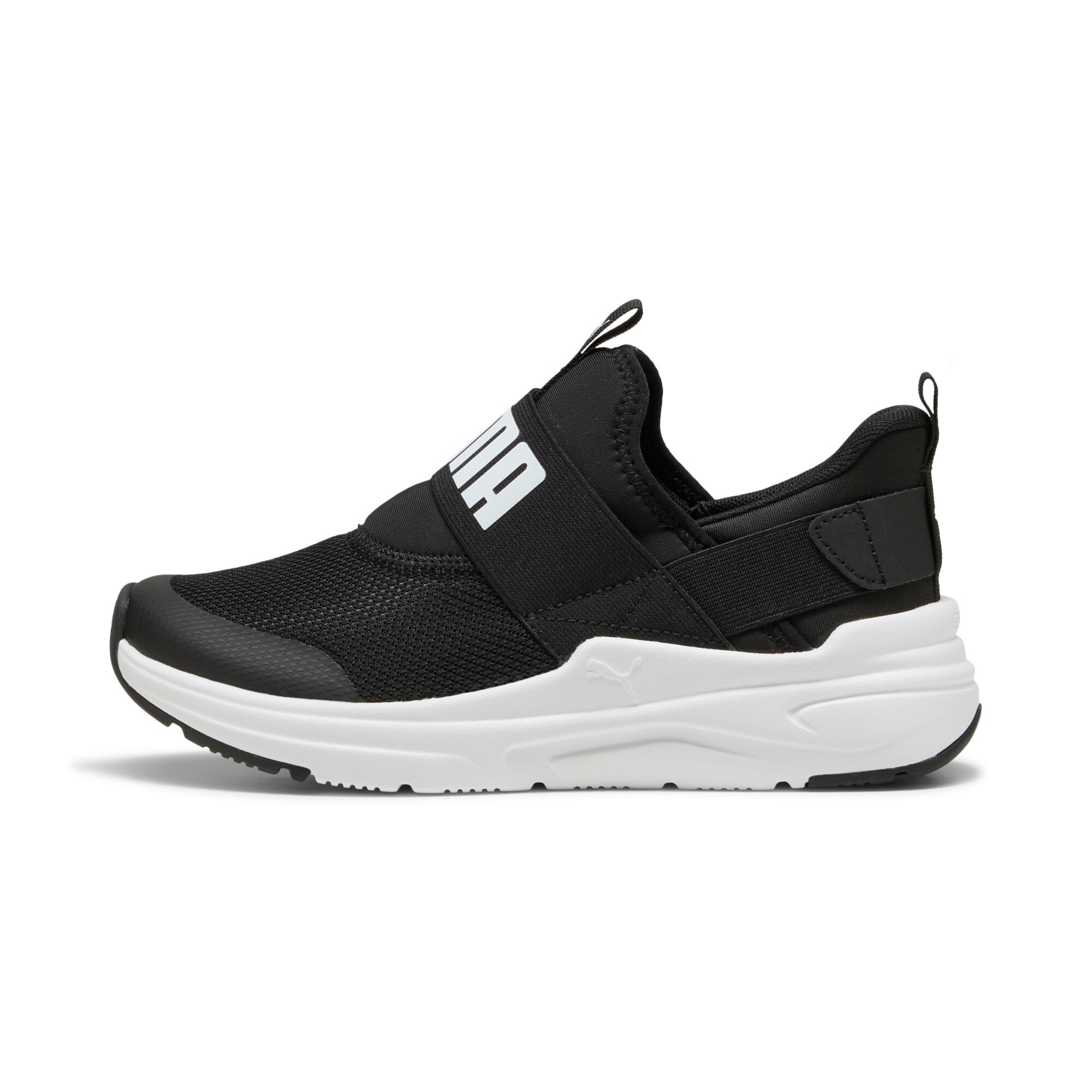 PUMA Sneakers »SOFTRIDE WIRED 2 SLIPTECH JR«  mit SOFTFOAM+ Dämpfung, leicht profilierte Synthetik-Laufsohle
