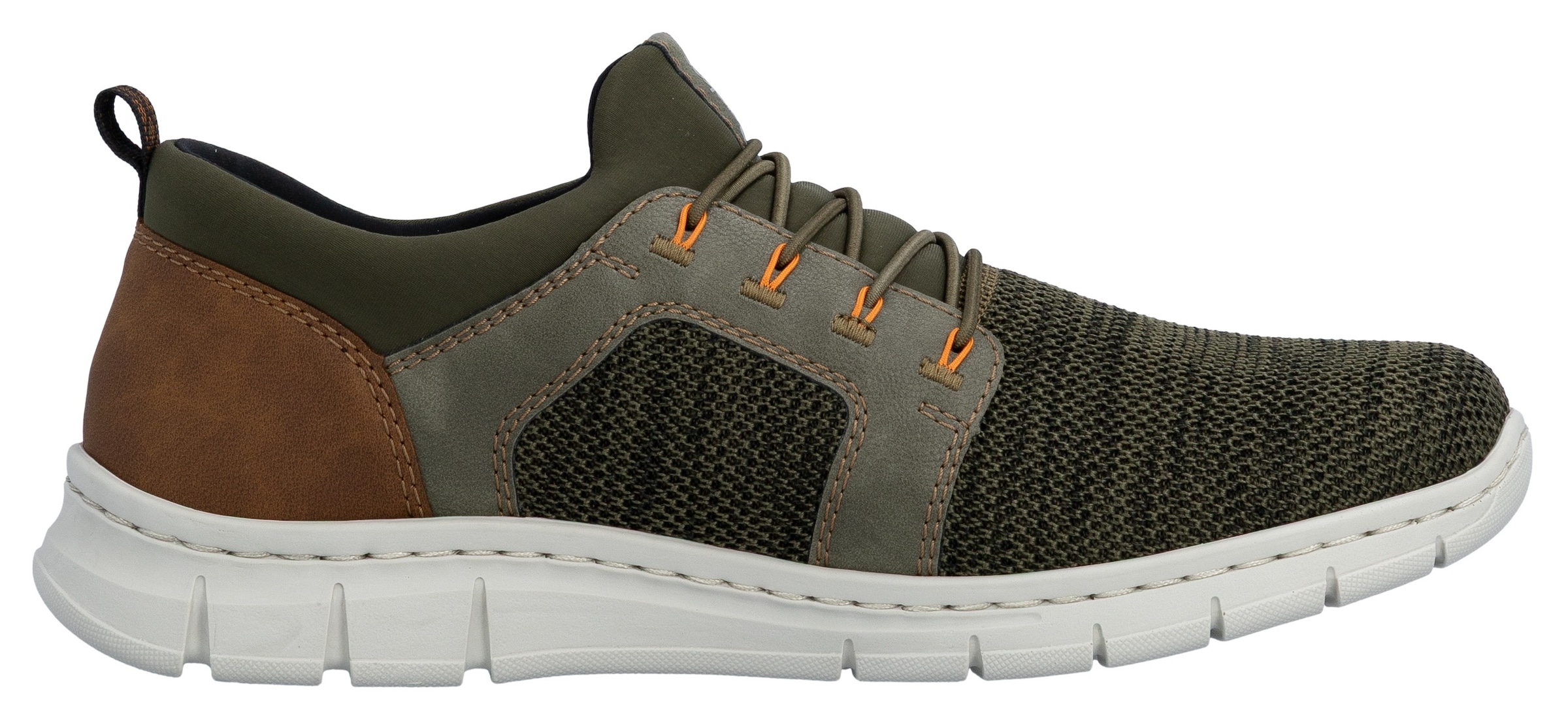 Rieker Slip-On Sneaker  mit elastischem Einschlupf