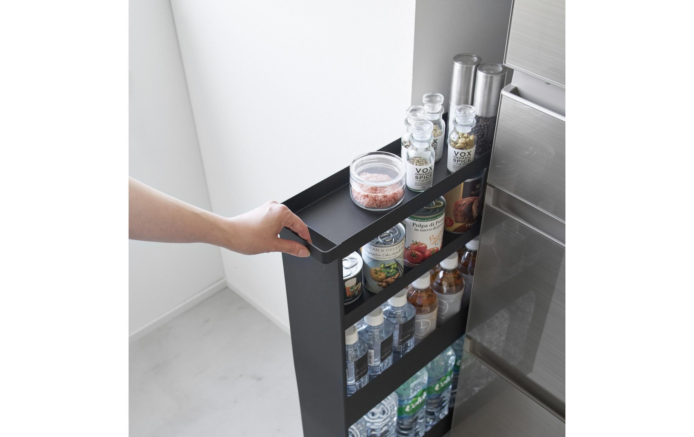 Yamazaki Chariot de cuisine »Tower 48 x 80.5 cm«