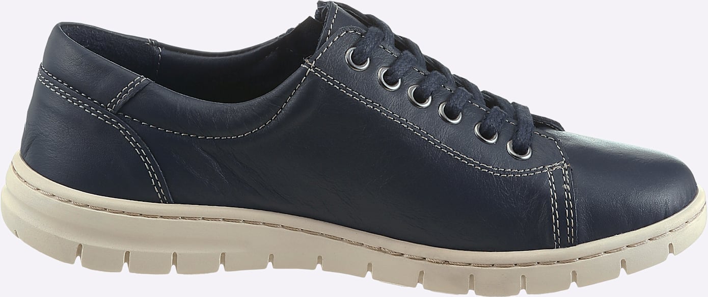 Casual Looks Schnürschuh