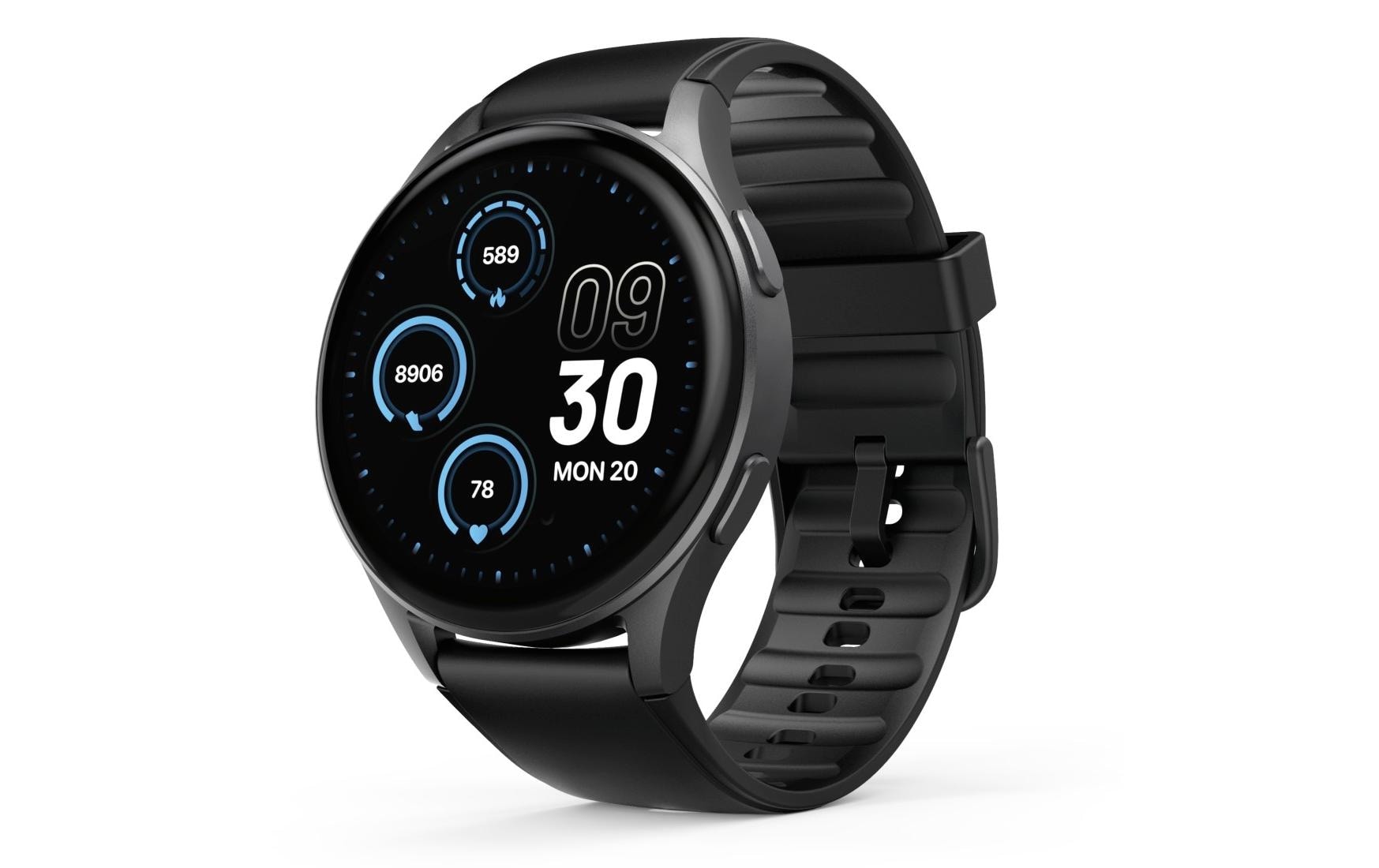 Hama Smartwatch »Smartwatch 8900 (Telefonfunktion, GPS, wasserdicht IP68, Herzfrequenz)«(/ 1,43 ″)