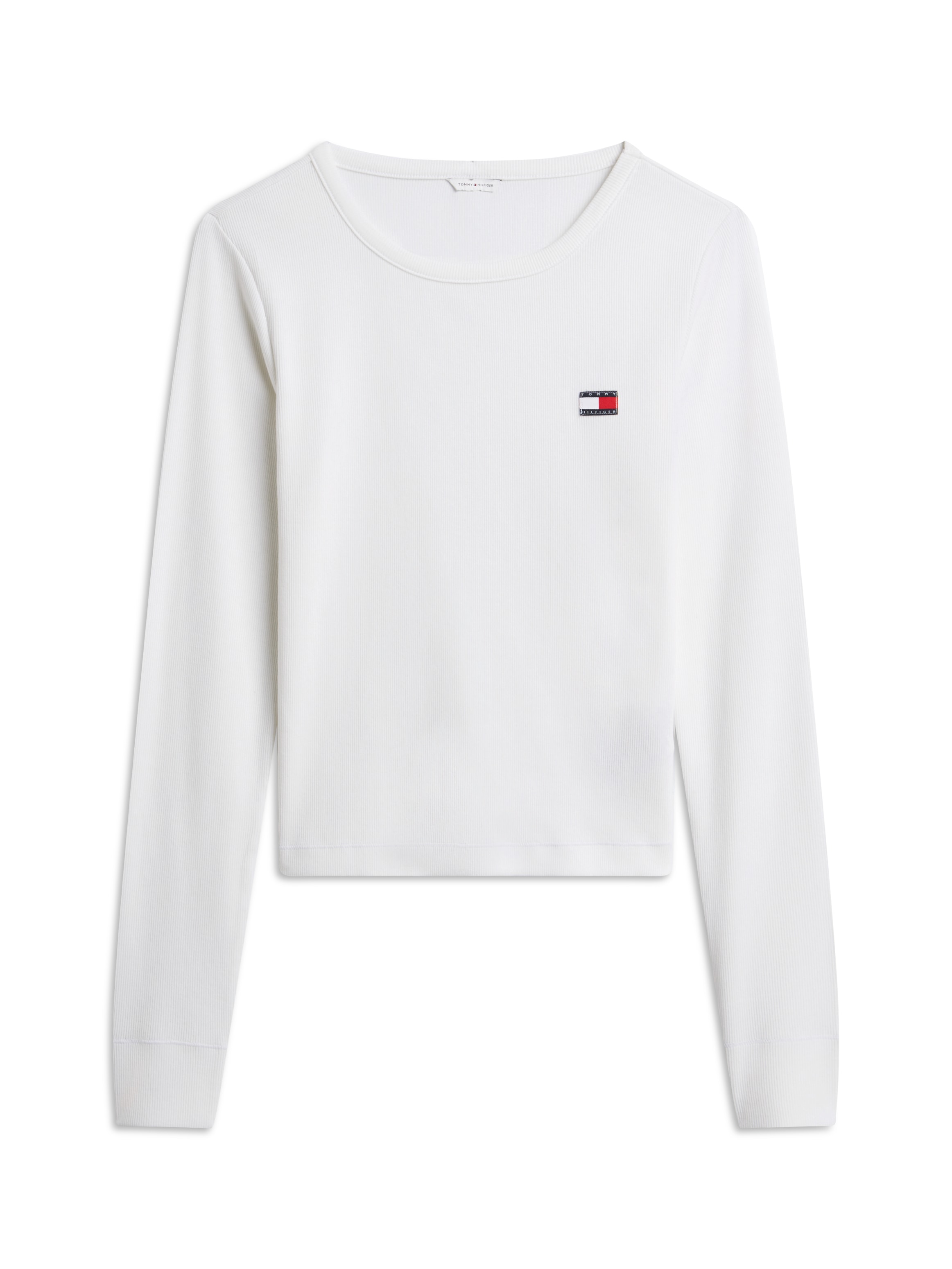 Tommy Hilfiger Underwear Langarmshirt »LS RIB T-SHIRT« in Rippstruktur, Rundhals