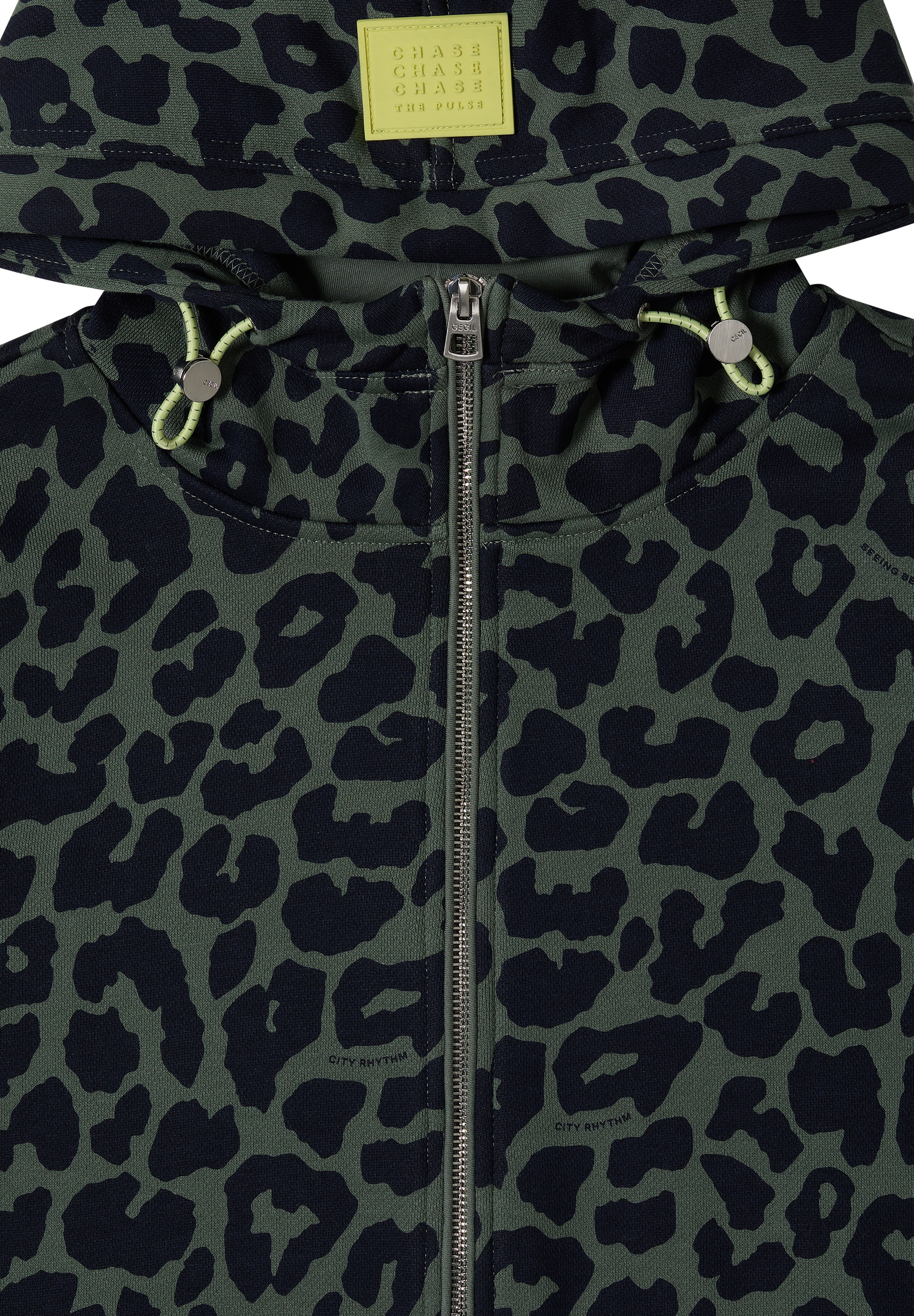 Cecil Sweat à capuche Imprimé animalier, coton