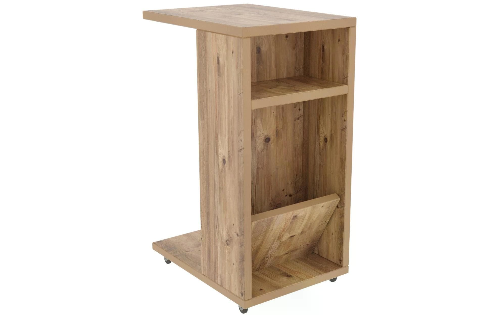 WOODY FASHION Étagère »Filinta 30 x 63 x 40 cm, Nature«