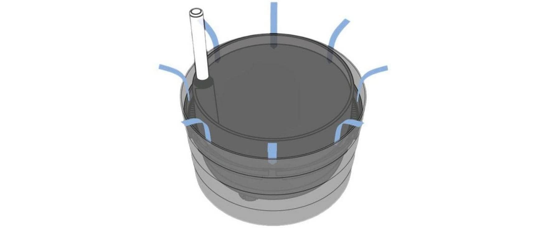   Blumentopf »Plastia Berberis 30 cm ohne Vorhang«