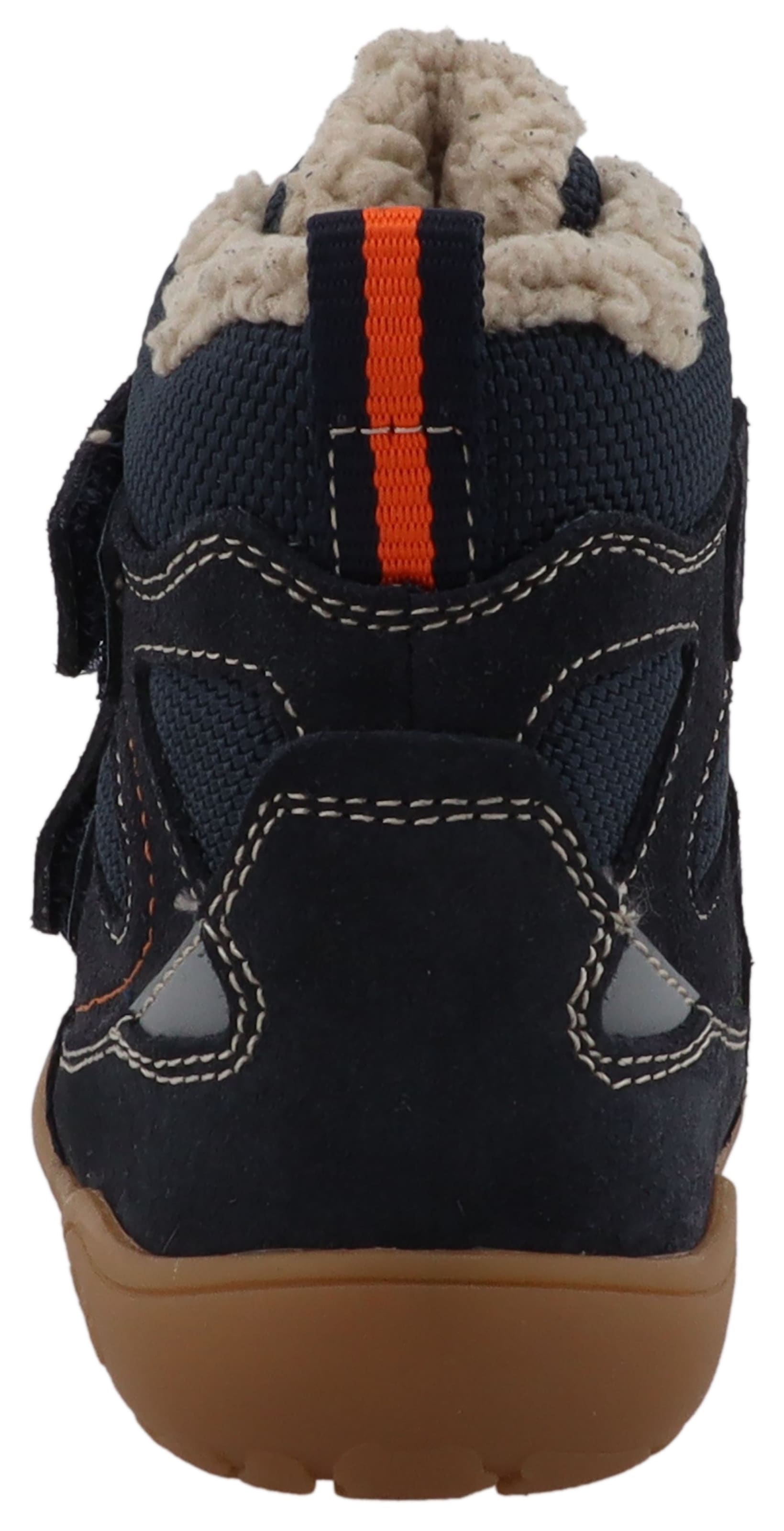 Lurchi Barfussschuh »Juppy Barefoot-TEX«  Klettboots mit TEX-Ausstattung, Grössenschablone zum Download