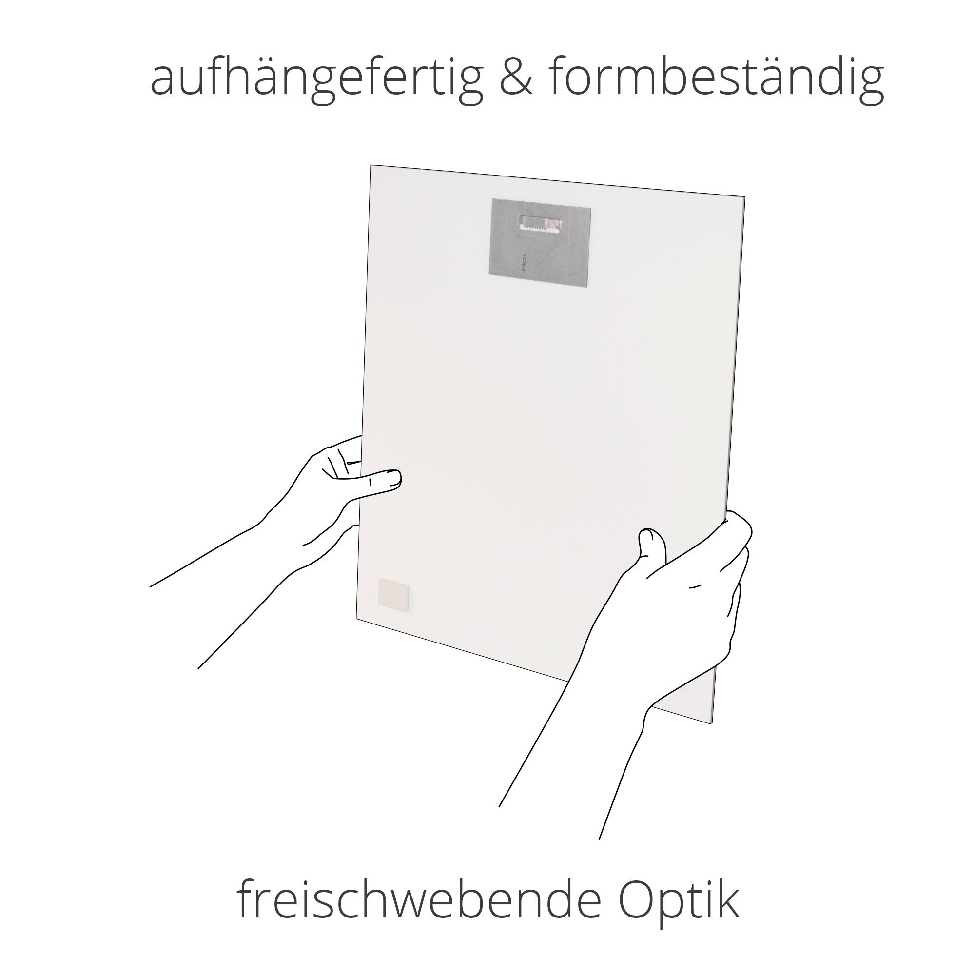 Artland Wandbild »Elefant« Wildtiere 1 Stk. tlg. als Alubild, Leinwandbild in verschied. Grössen