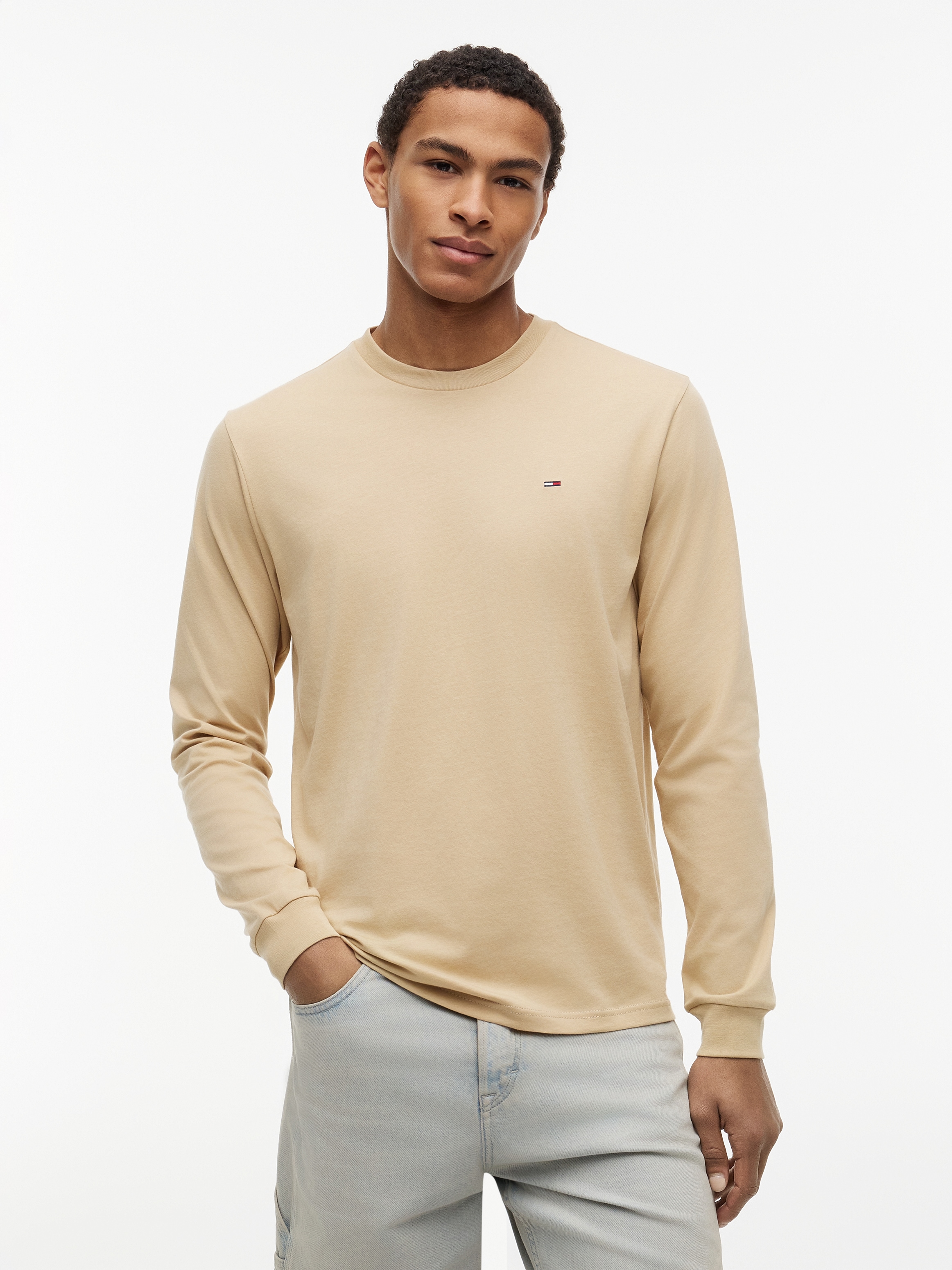 Tommy Jeans Longsleeve »TJM SLIM 2PACK L/S EXT« 2