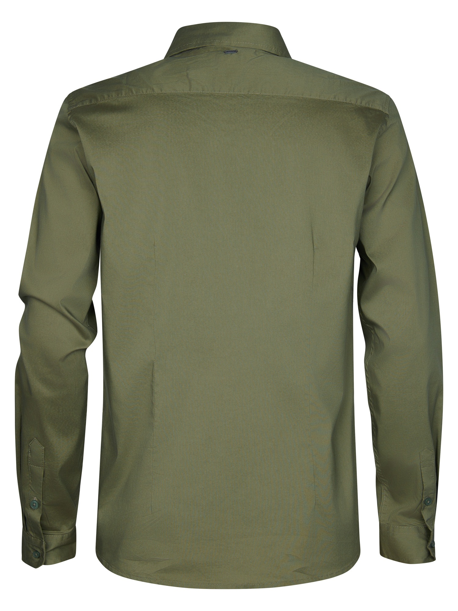 Petrol Industries Chemise à manches longues en coupe étroite