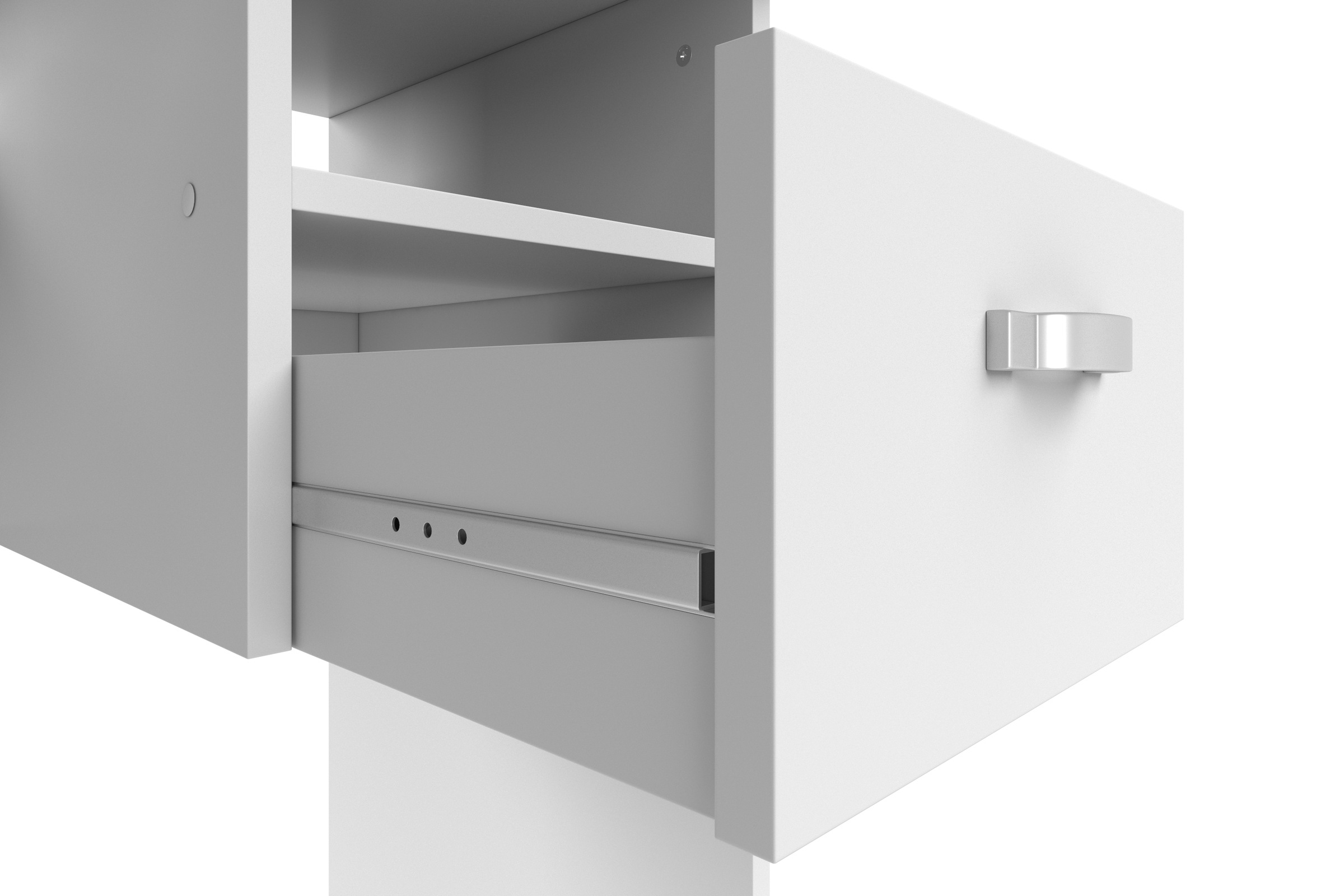 VOGL Möbelfabrik Bureau »Flo« Schülerschreibtisch auch mit Tastaturauszug erhältlich, Breite 91 cm