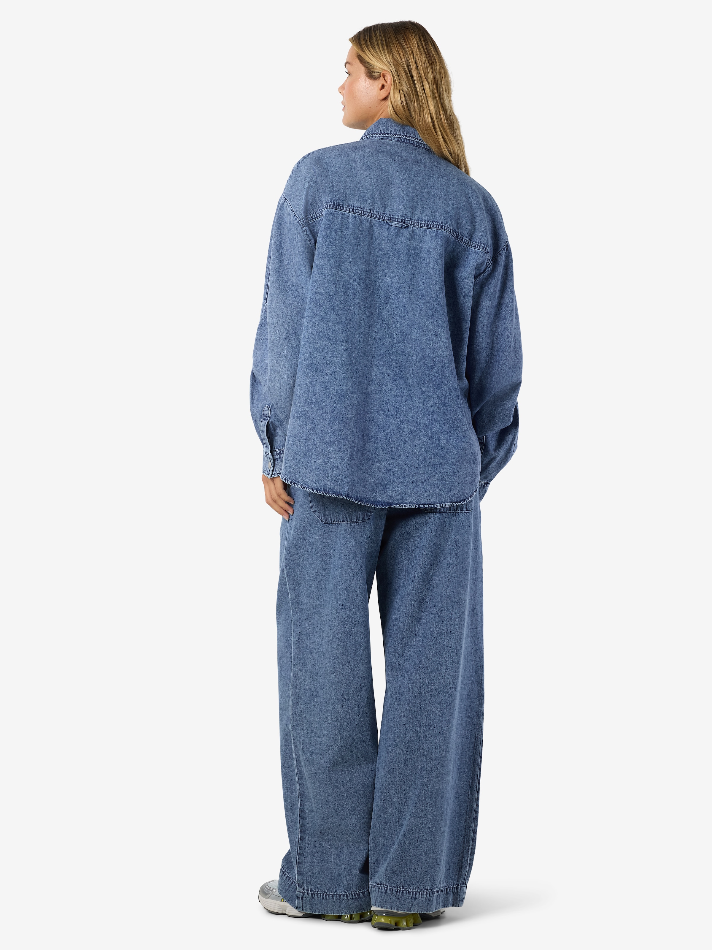 Noisy may Pantalon sweat »NMENZA MW WIDE PANTS MG004MB NOOS«