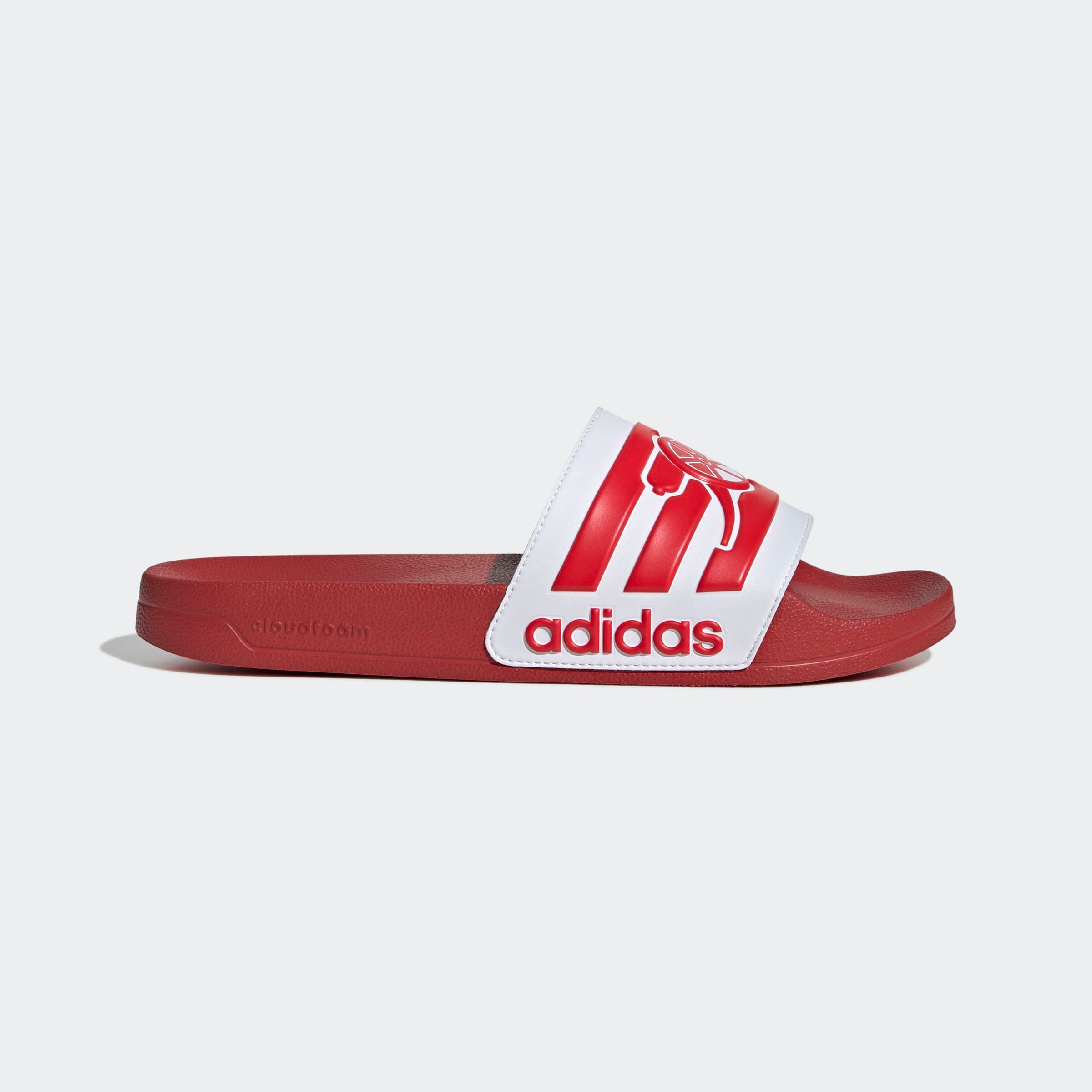 adidas Sportswear Sandale de bain »ADILETTE SHOWER Arsenal«  Badelatschen