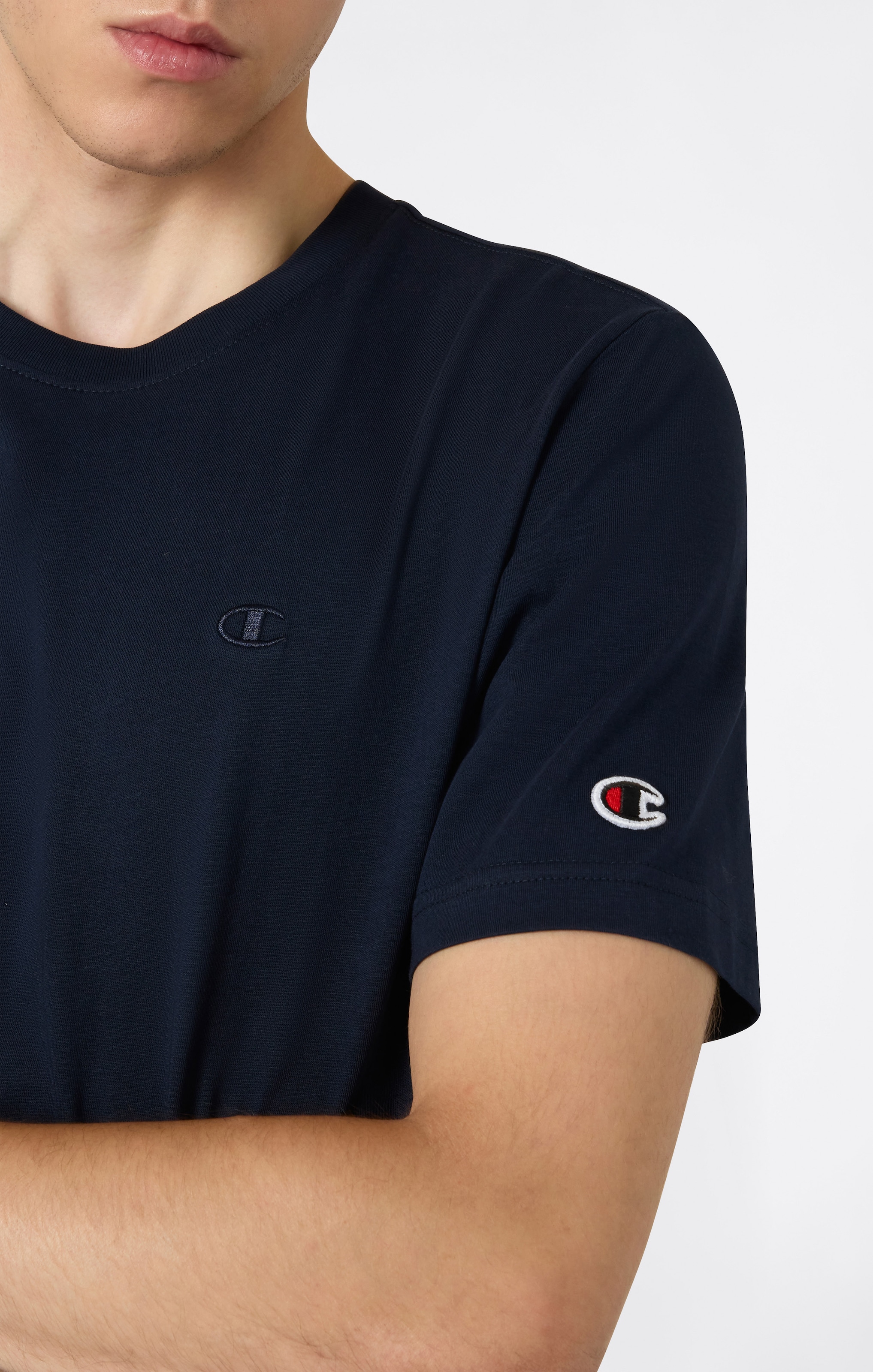 Champion T-Shirt »ICONS TONAL T-Shirt« sportlicher Stil, aus Baumwolle, Kurzarm, komfortabler Sitz